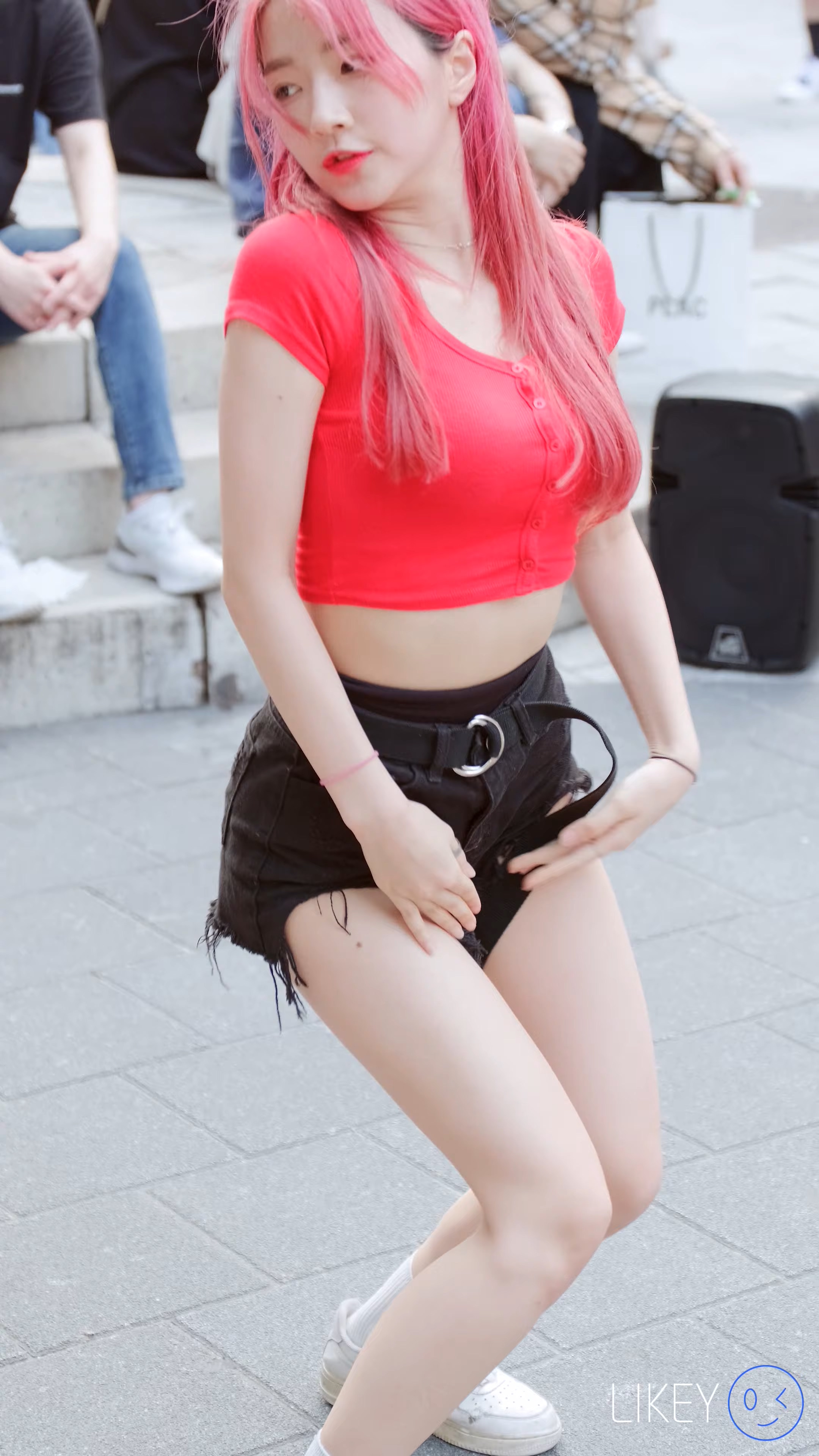 Ůţɣ-FANCAM<strong><font color='red'>[9P]</font></strong>9037-45.190813.4K.Clock Seoyoung.SwallaŮŷ(1)