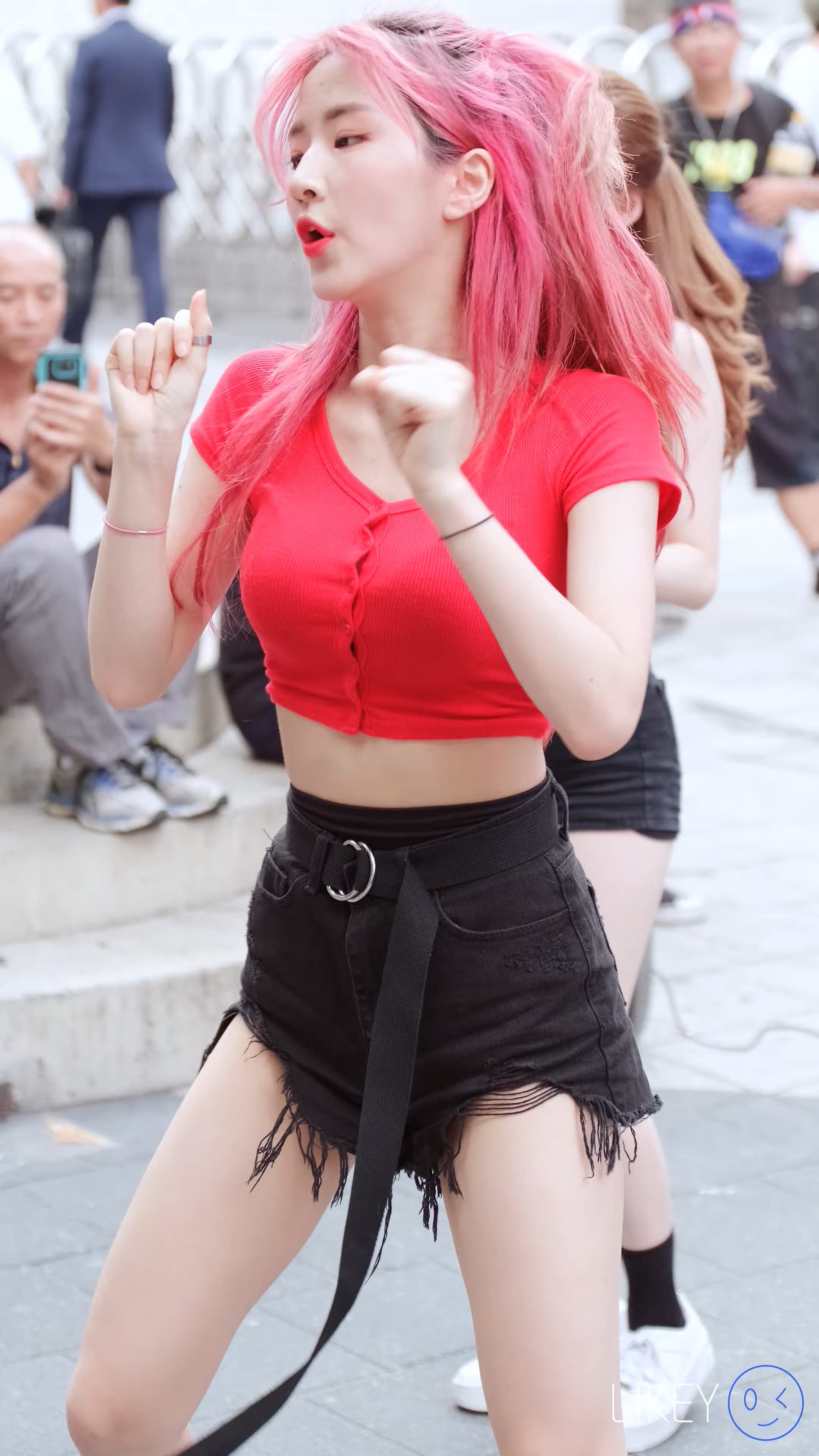 Ůţɣ-FANCAM<strong><font color='red'>[9P]</font></strong>9037-45.190813.4K.Clock Seoyoung.SwallaŮŷ(9)