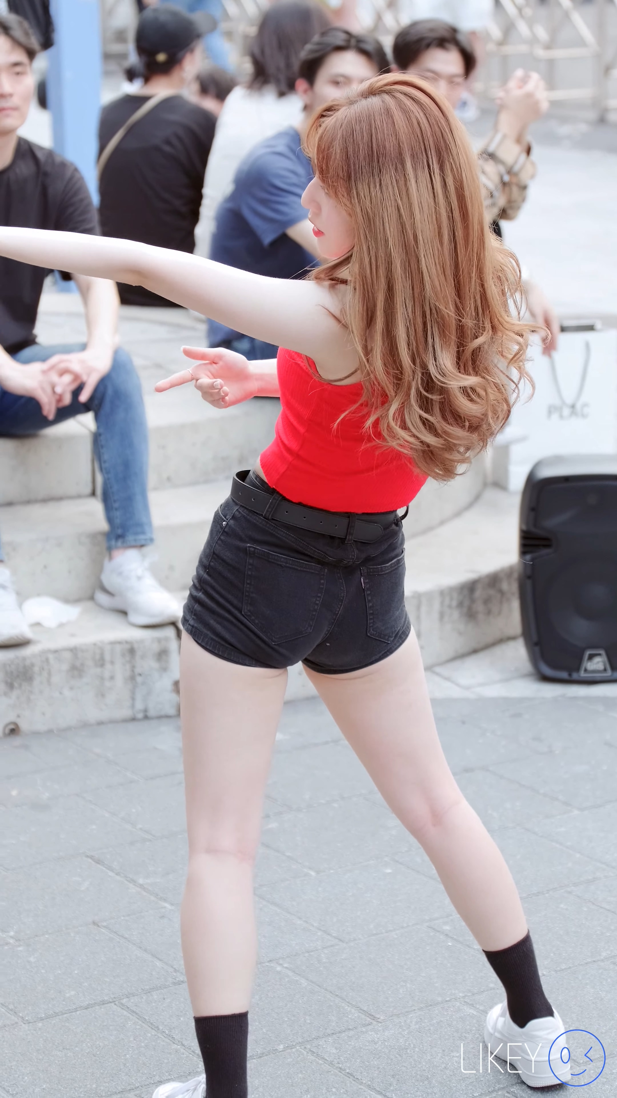 Ůţɣ-FANCAM<strong><font color='red'>[5P]</font></strong>9051-56.190813.4K.Clock Jieun.SnappingŮŷ(1)