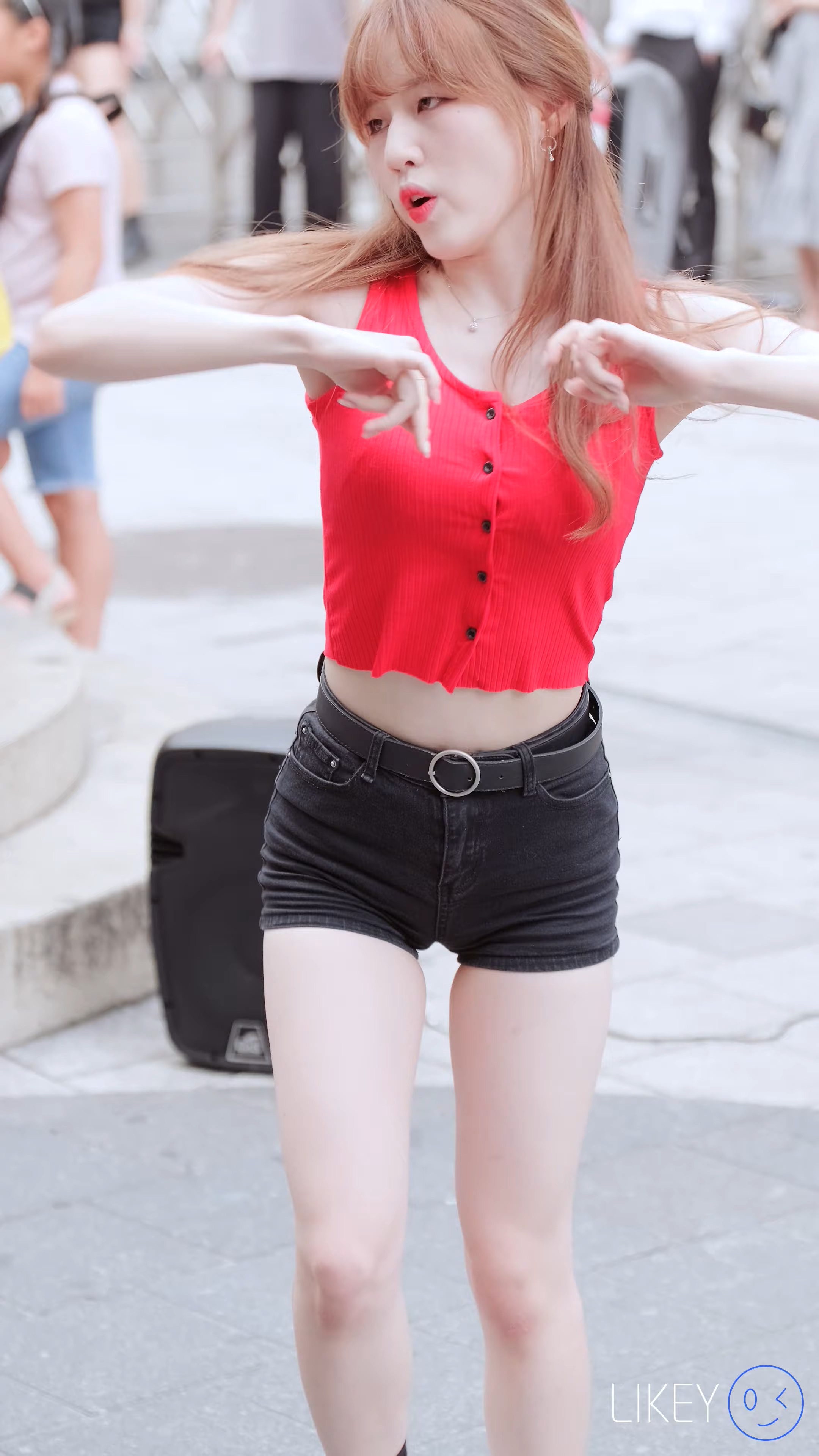 Ůţɣ-FANCAM<strong><font color='red'>[5P]</font></strong>9051-56.190813.4K.Clock Jieun.SnappingŮŷ(5)