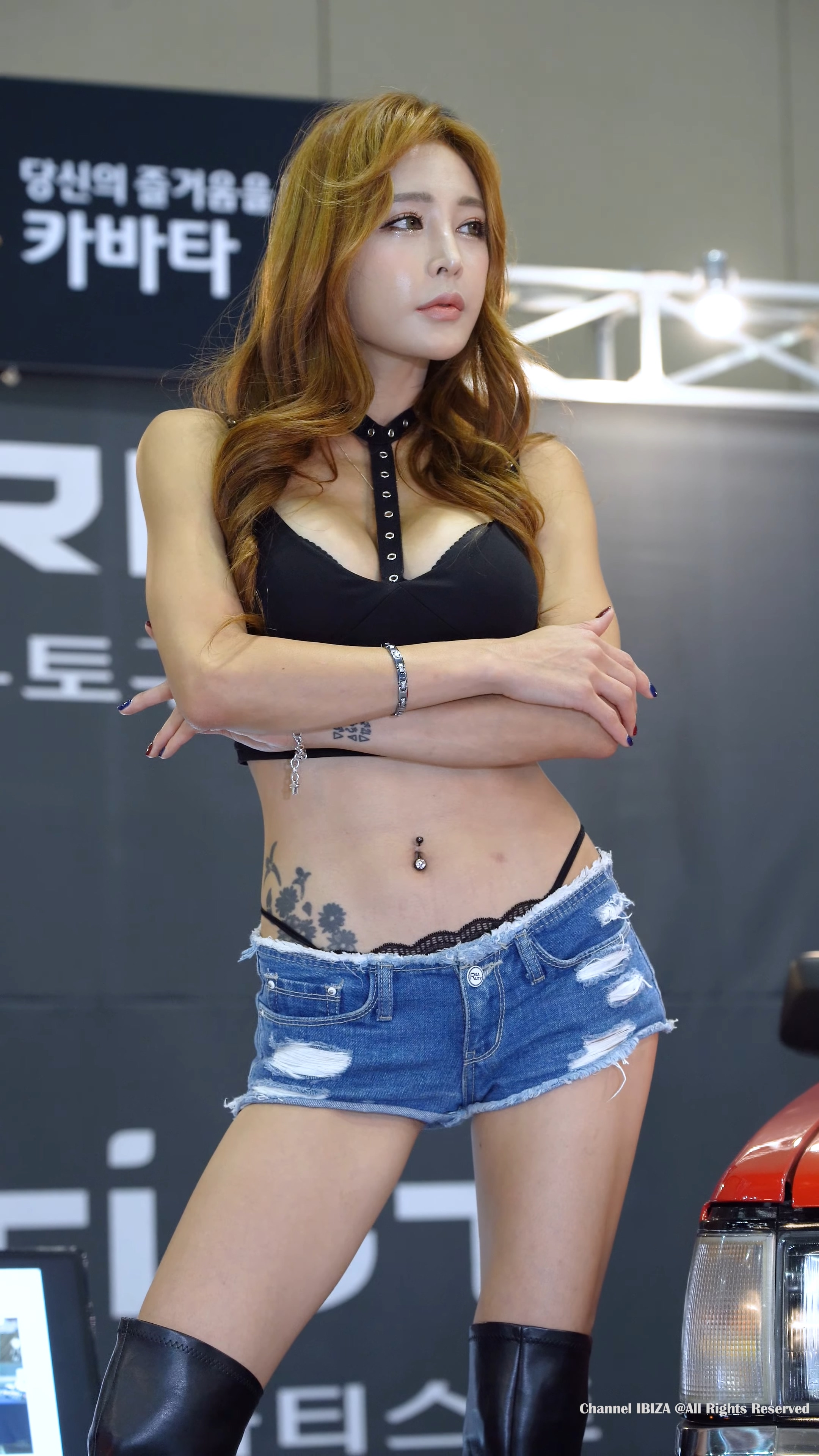 ģأɣ-FANCAM<strong><font color='red'>[2P]</font></strong>9159.4K.Model Jin HajinŮŷ(2)