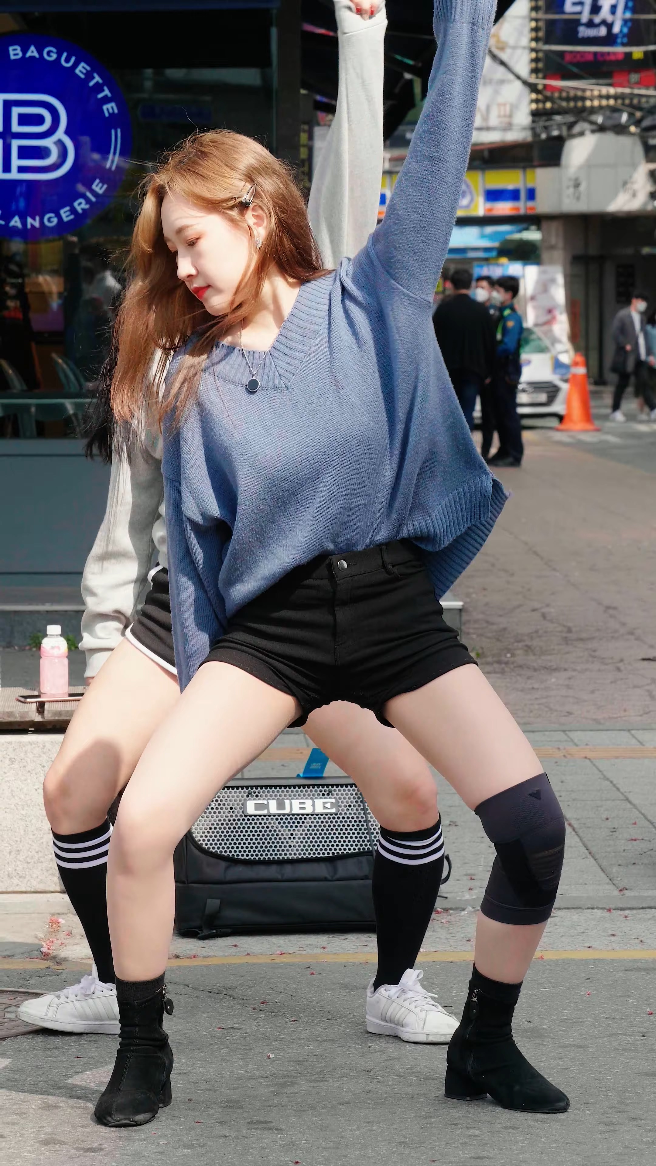 Ůţɣ-FANCAM<strong><font color='red'>[4P]</font></strong>9179-82.200418.4K.Tienbless.YeEun.DanceCover.Dun DunŮŷ(5)