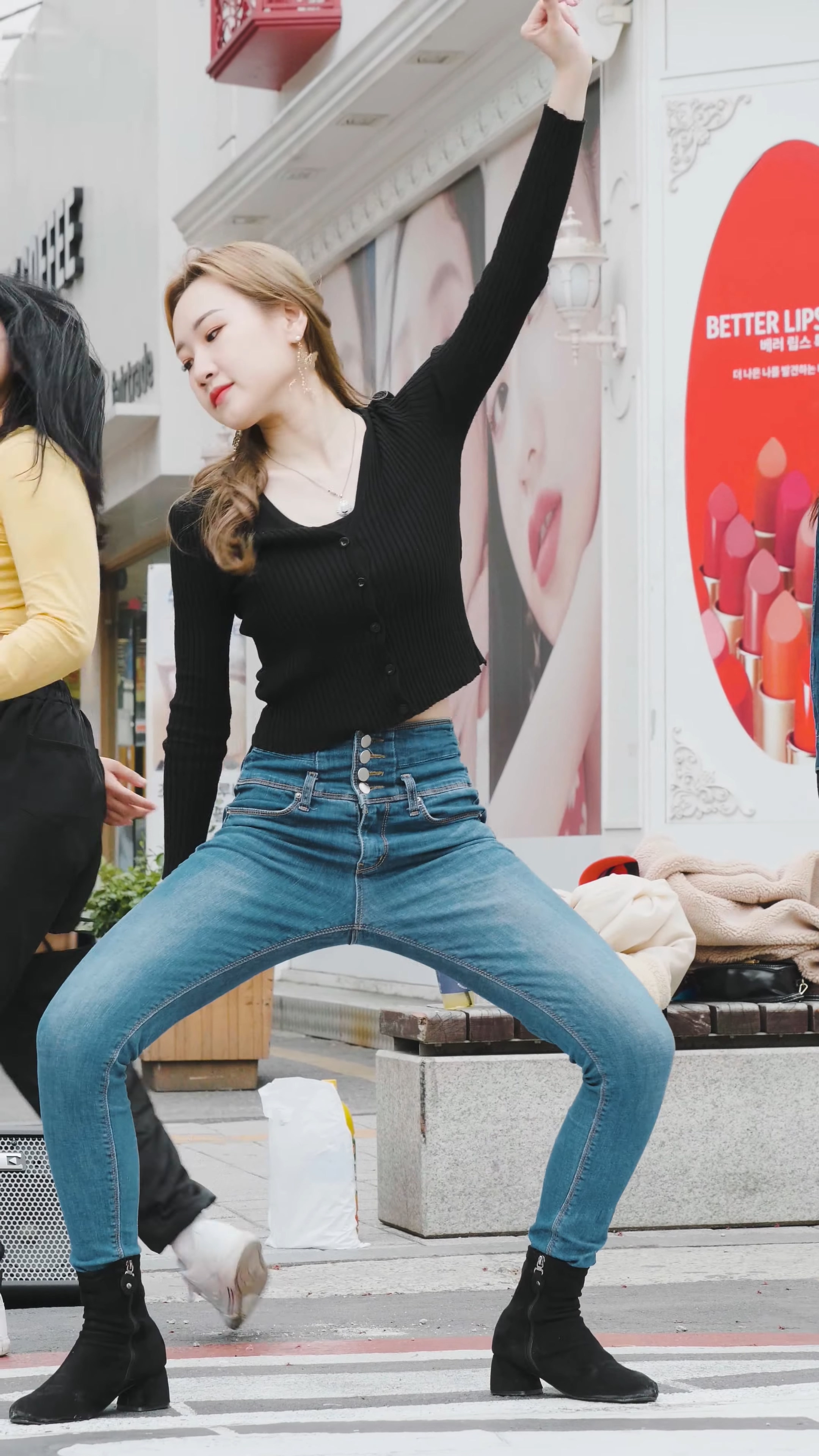 Ůţɣ-FANCAM<strong><font color='red'>[4P]</font></strong>9179-82.200418.4K.Tienbless.YeEun.DanceCover.Dun DunŮŷ(7)