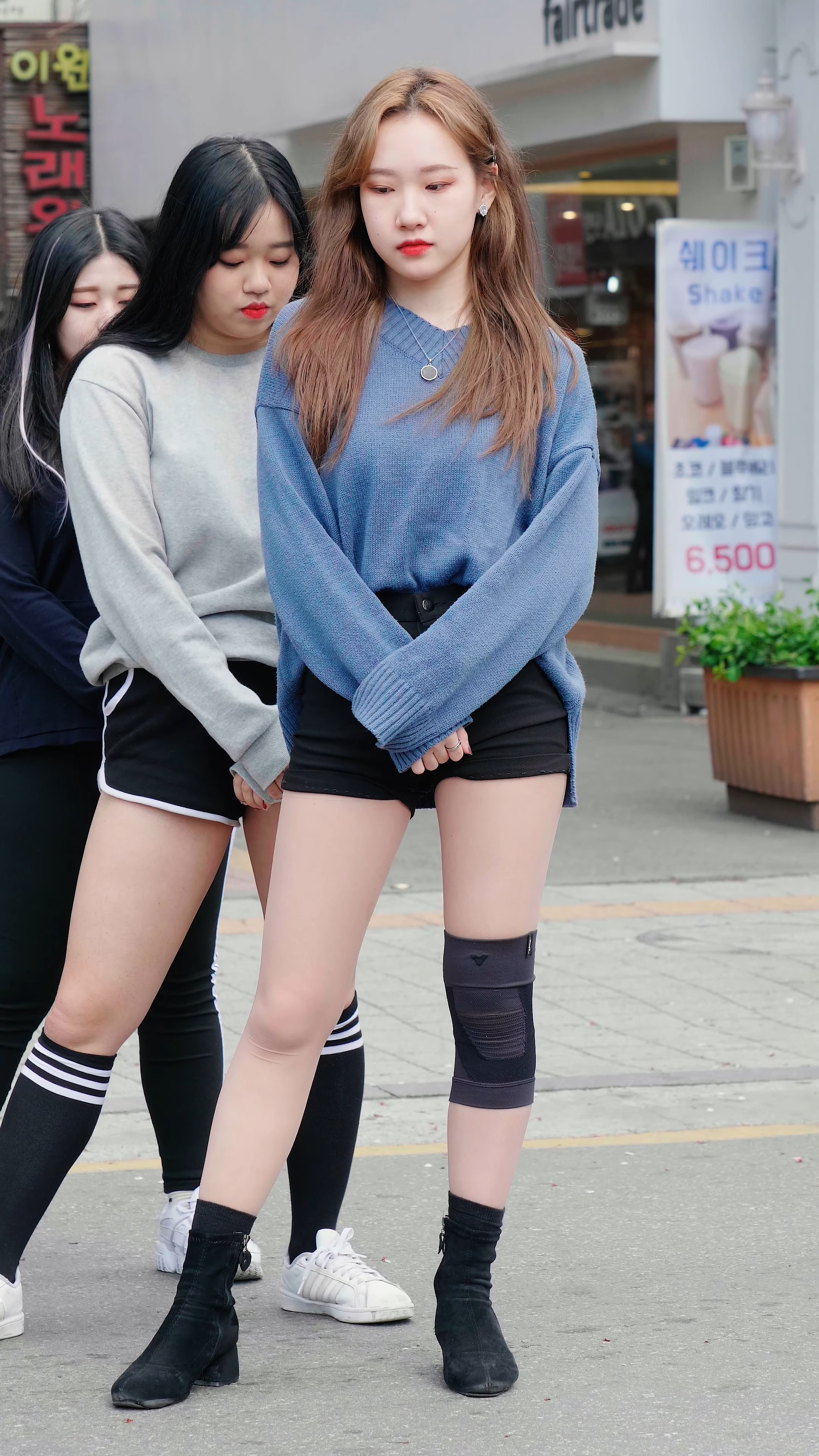 Ůţɣ-FANCAM<strong><font color='red'>[4P]</font></strong>9179-82.200418.4K.Tienbless.YeEun.DanceCover.Dun DunŮŷ(8)