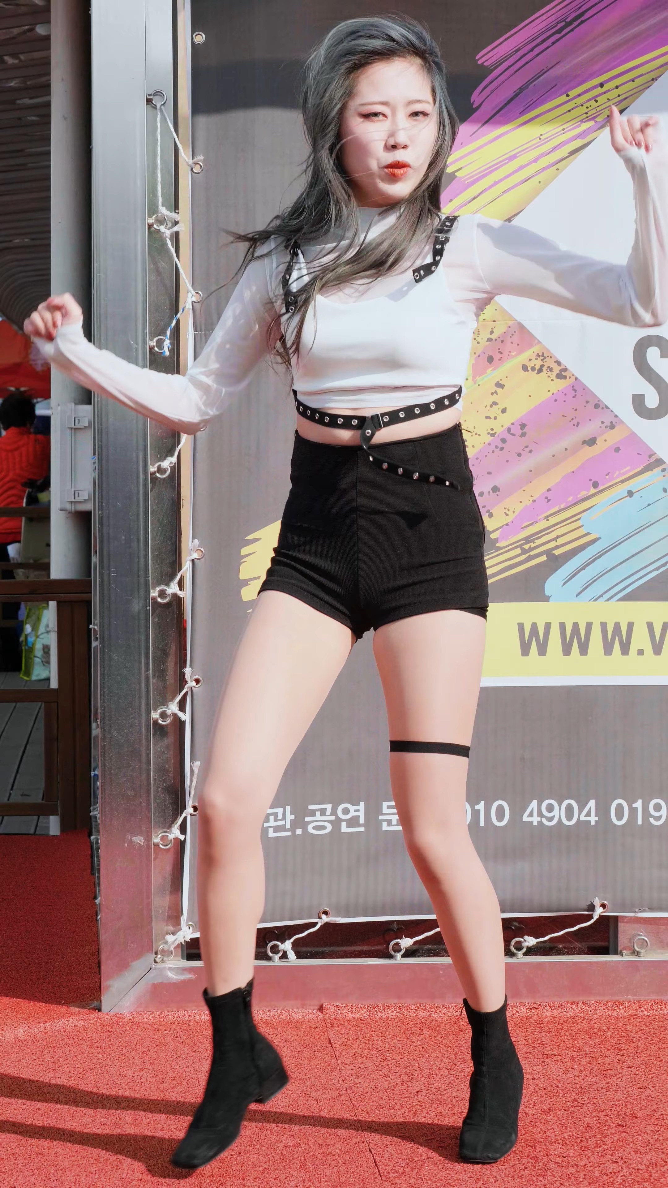 Ůţɣ-FANCAM<strong><font color='red'>[2P]</font></strong>9223.200426.4K.SeoYu.DanceCover.Peek-A-BooŮŷ(2)
