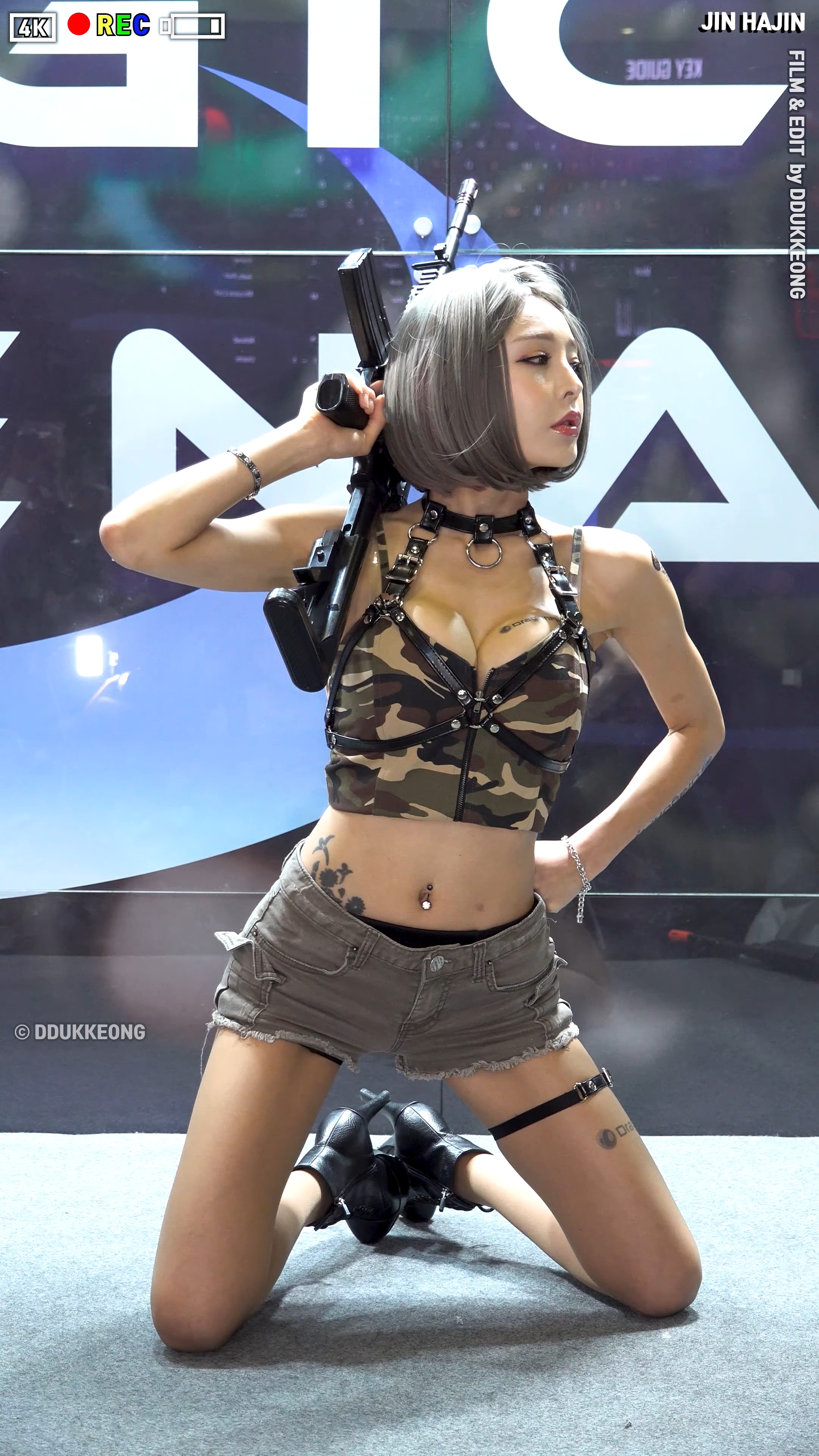 ģأɣ-FANCAM<strong><font color='red'>[5P]</font></strong>9256.191230.4K.Model JIN HAJINŮŷ(4)