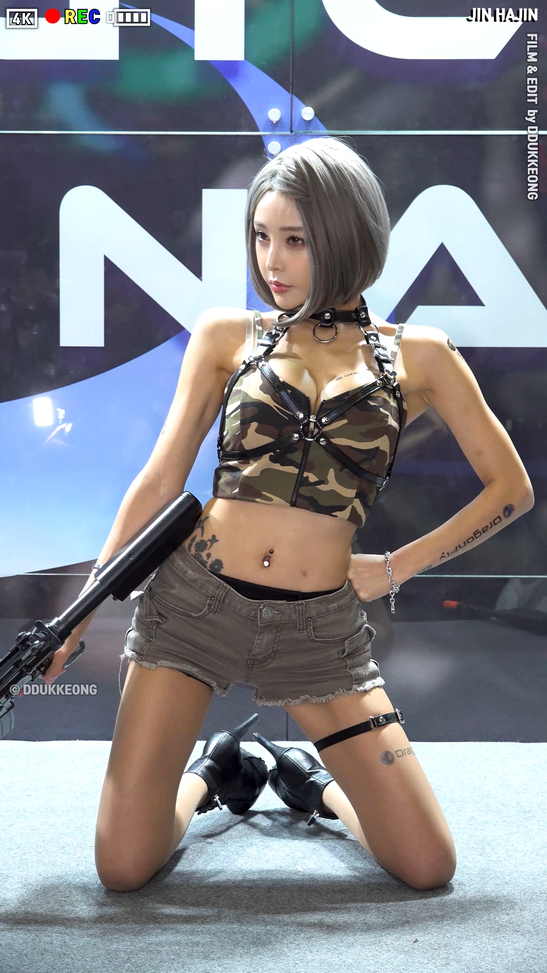 ģأɣ-FANCAM<strong><font color='red'>[5P]</font></strong>9256.191230.4K.Model JIN HAJINŮŷ(5)