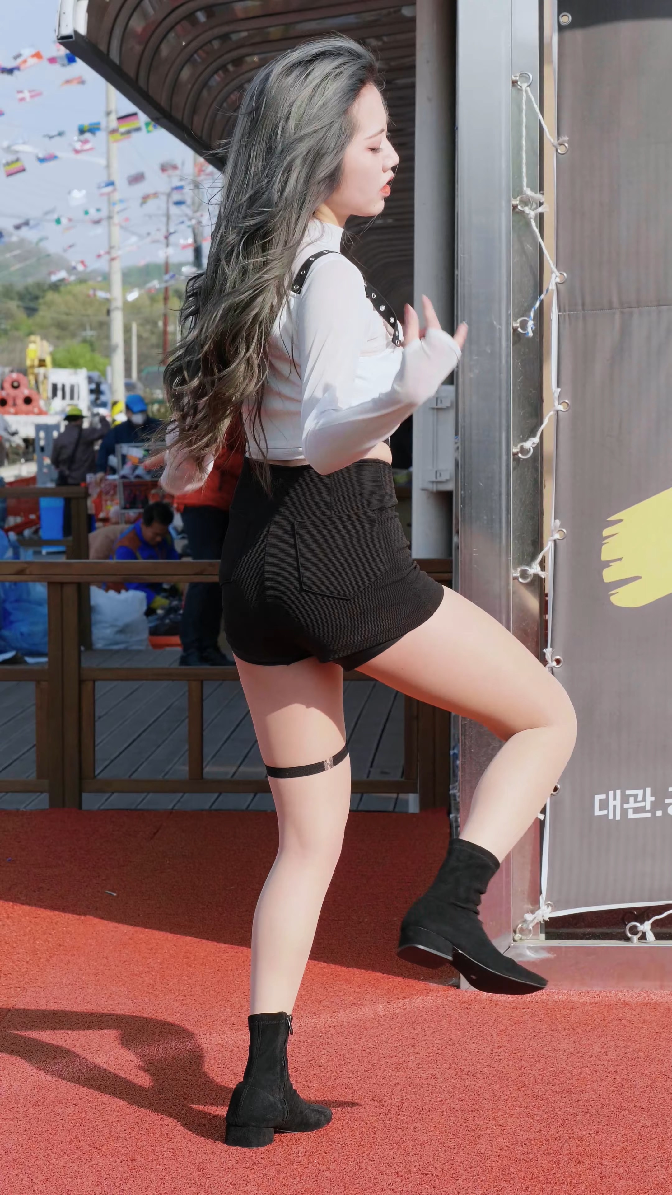 Ůţɣ-FANCAM<strong><font color='red'>[7P]</font></strong>9359-61.200426.4K.SEOYU DANCE.AloneŮŷ(4)