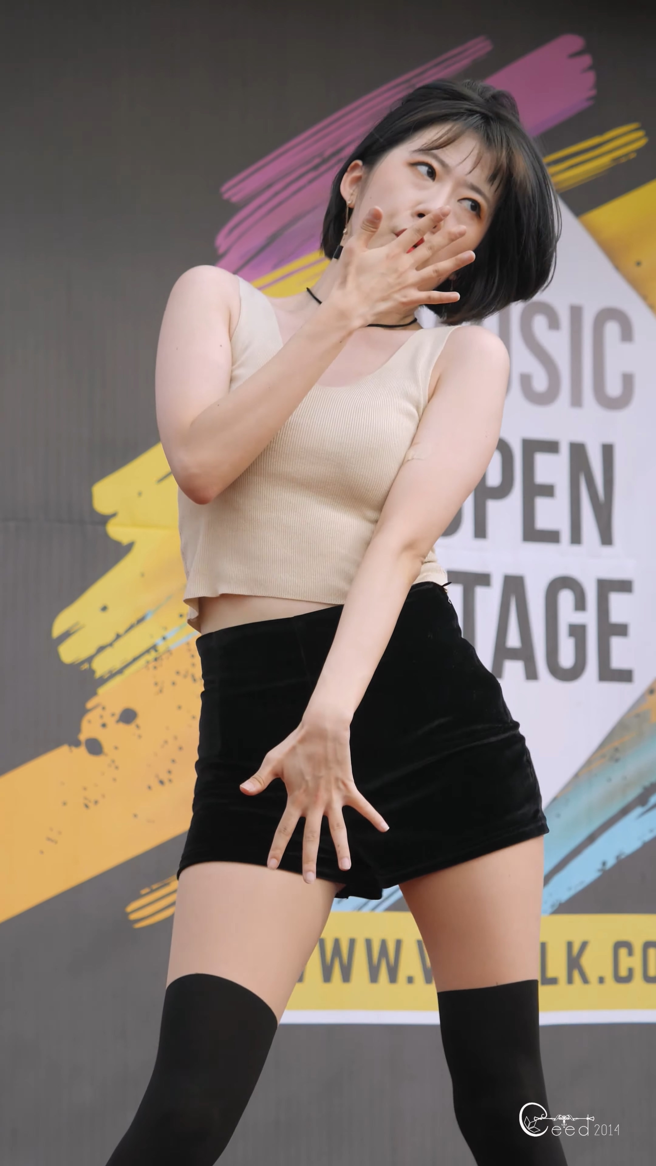 Ůţɣ-FANCAM<strong><font color='red'>[3P]</font></strong>9382-84.200503.4K.SEOYU DANCE.UP DOWNŮŷ(6)