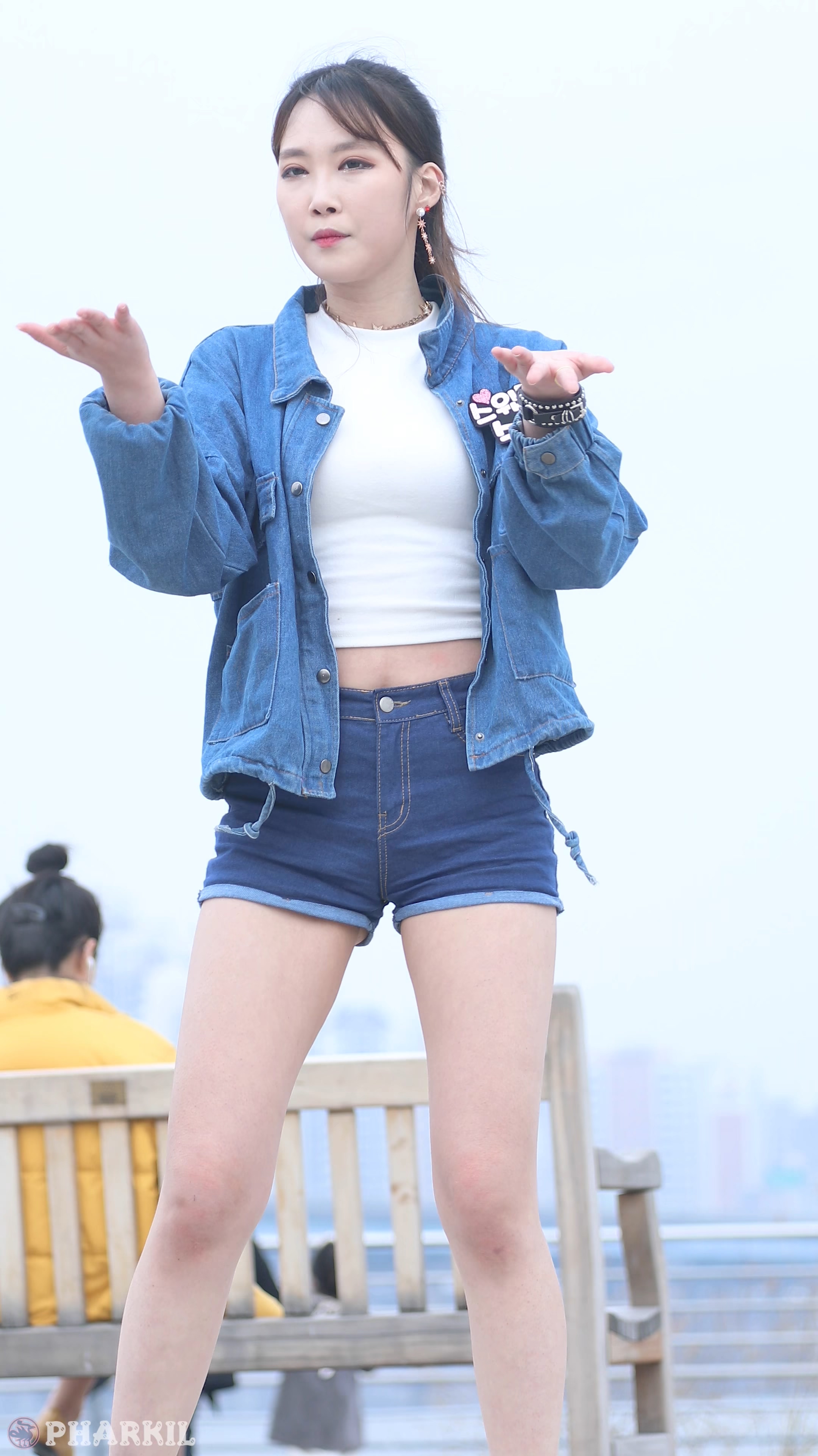 Ůţɣ-FANCAM<strong><font color='red'>[19P]</font></strong>9431-43.200515.4K.Sweet Girl.SOOYEONŮŷ(20)