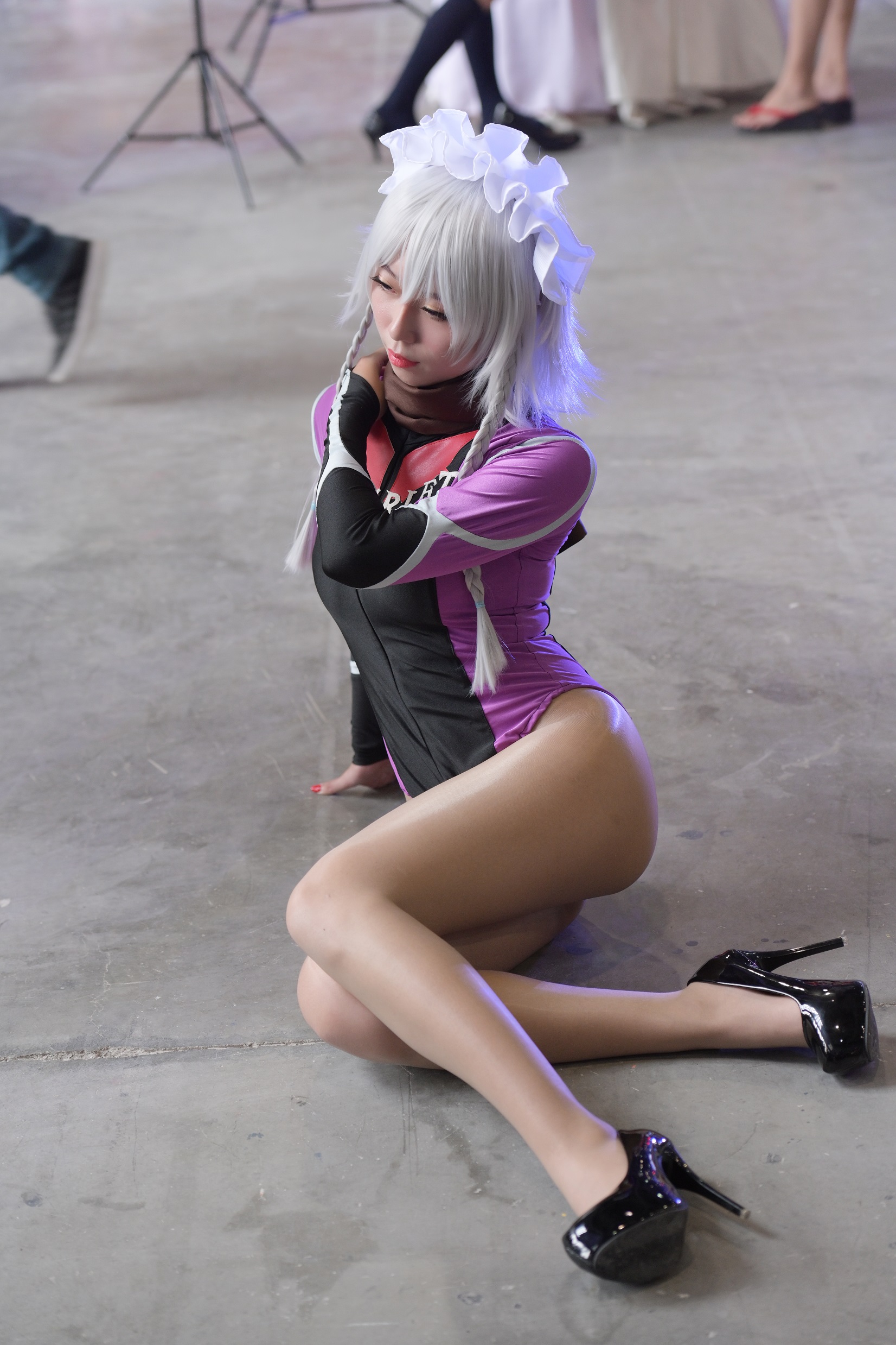 C--FANCAM<strong><font color='red'>[10P]</font></strong>201.AģCosplay.ͼ+Ƶ.4K.11.5G޶Ůŷ(3)