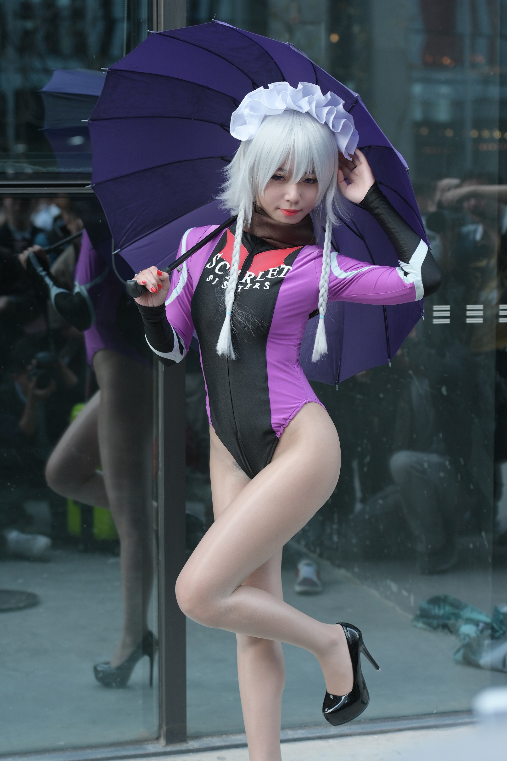 C--FANCAM<strong><font color='red'>[10P]</font></strong>201.AģCosplay.ͼ+Ƶ.4K.11.5G޶Ůŷ(7)
