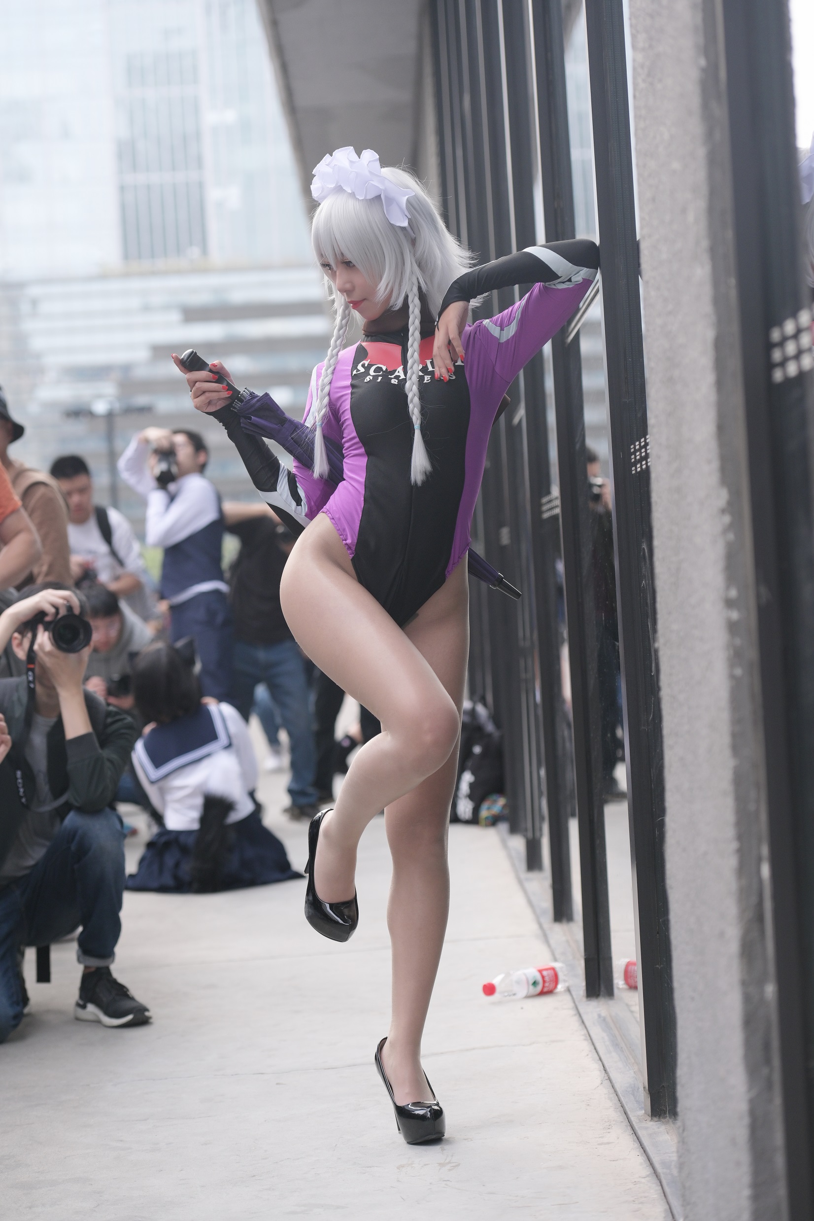 C--FANCAM<strong><font color='red'>[10P]</font></strong>201.AģCosplay.ͼ+Ƶ.4K.11.5G޶Ůŷ(9)