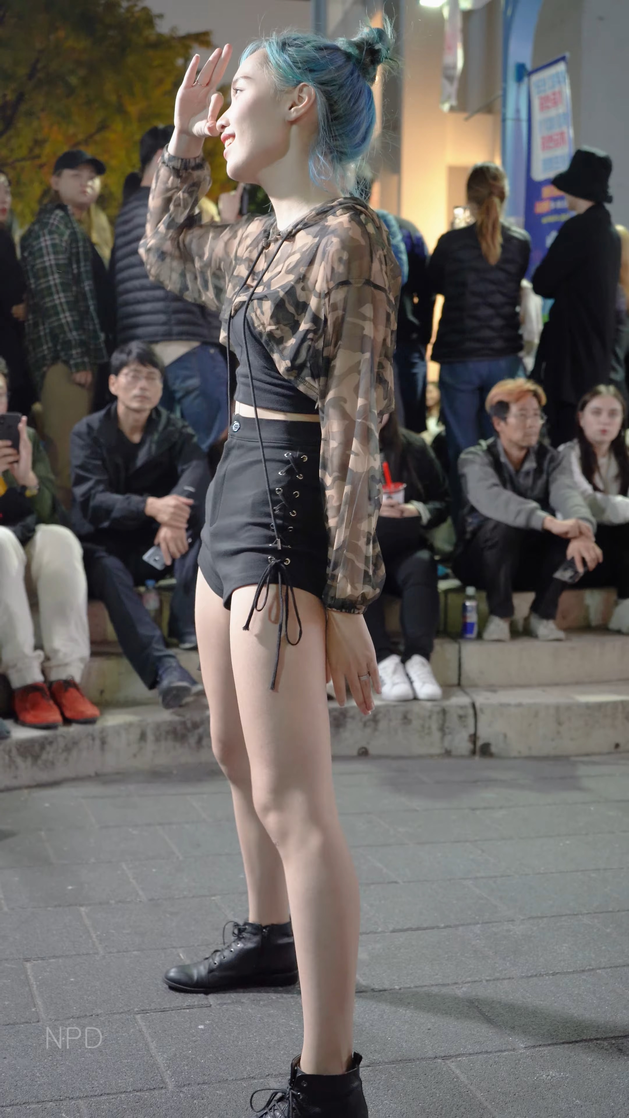 Ůţɣ-FANCAM<strong><font color='red'>[2P]</font></strong>9464.191013.4K.dance team I.D.Peek-A-BooŮŷ(1)