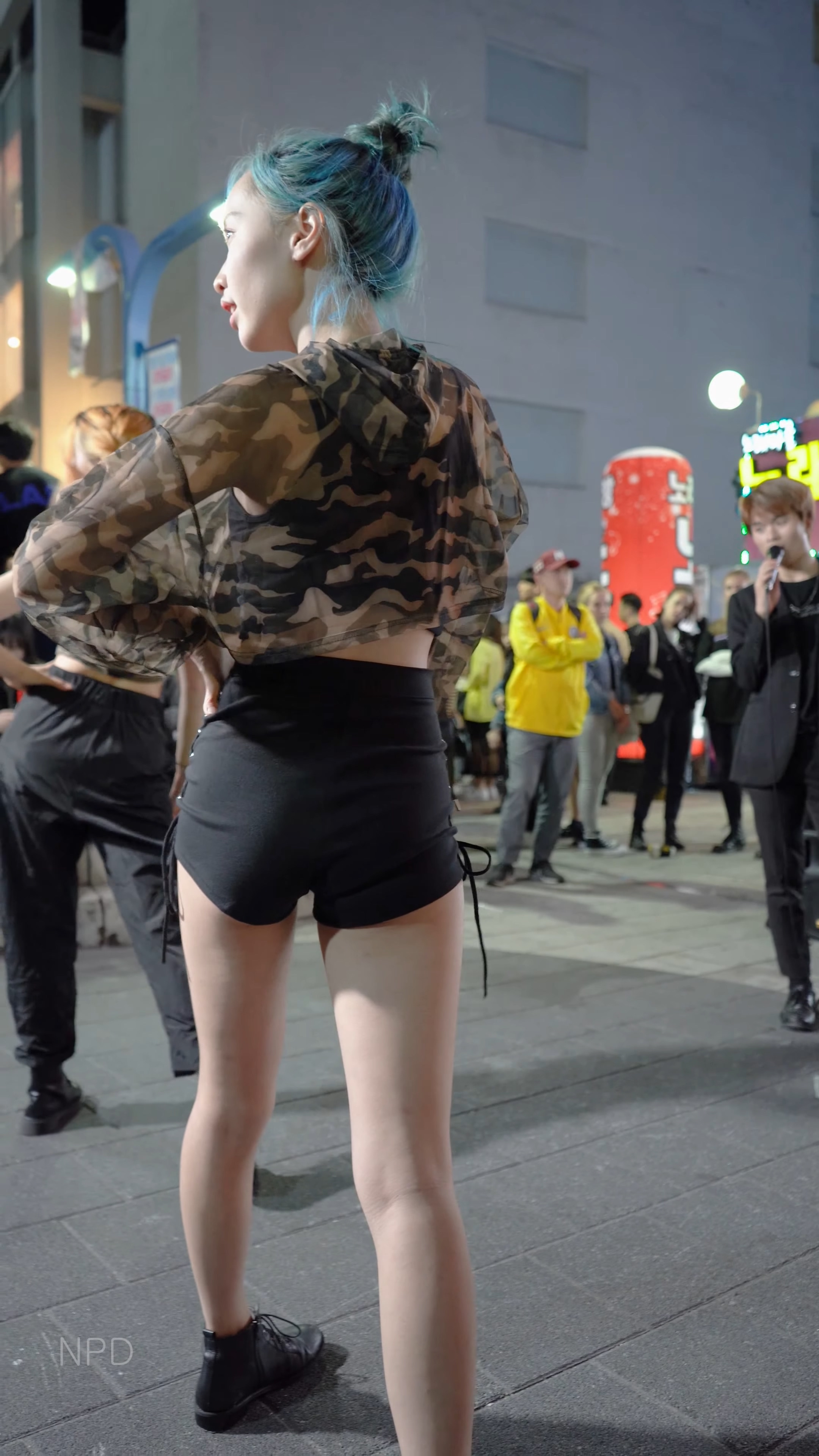 Ůţɣ-FANCAM<strong><font color='red'>[2P]</font></strong>9464.191013.4K.dance team I.D.Peek-A-BooŮŷ(2)