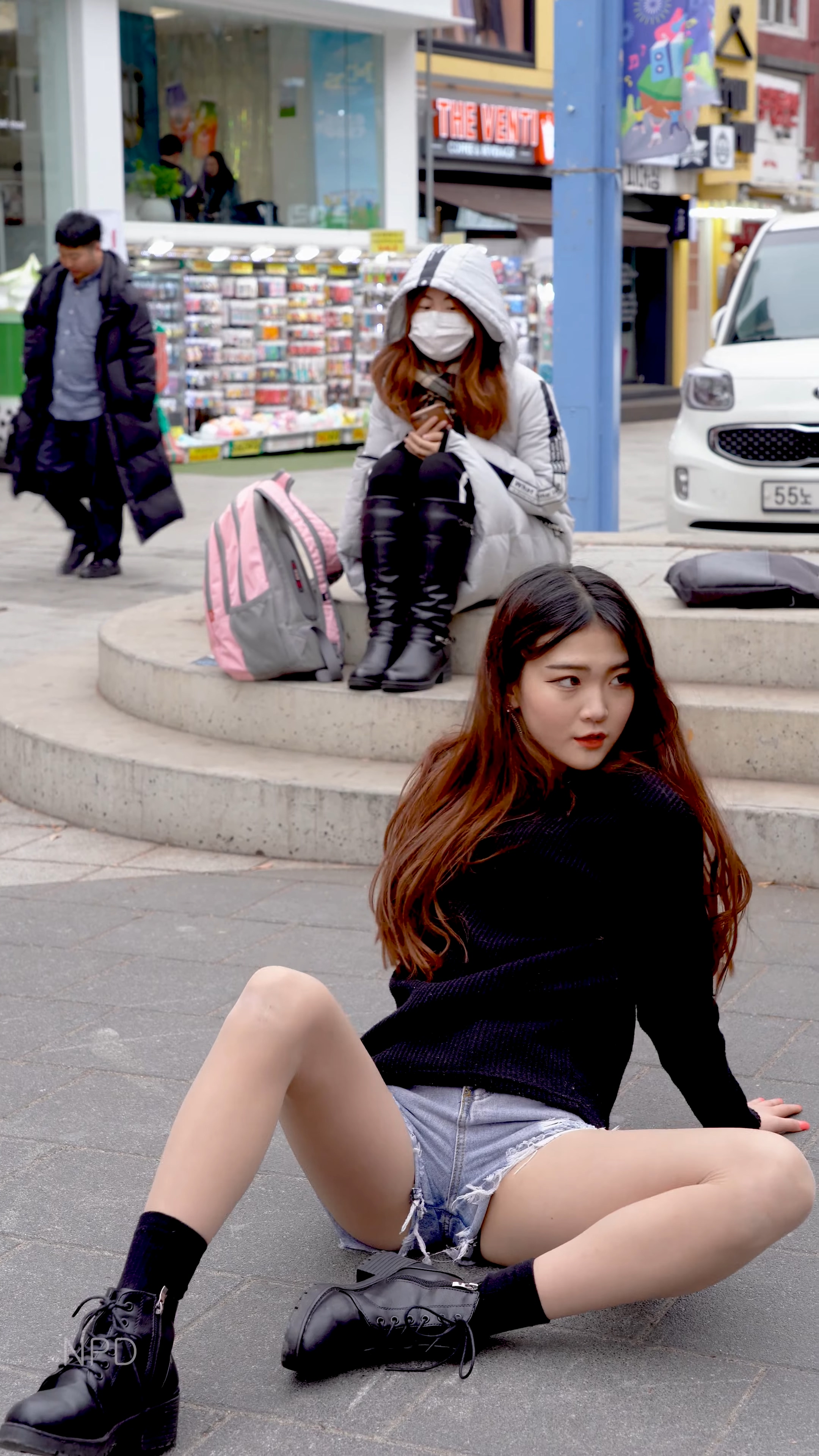 Ůţɣ-FANCAM<strong><font color='red'>[7P]</font></strong>9473.191207.4K.Dancer Yujin.Roll DeepŮŷ(1)