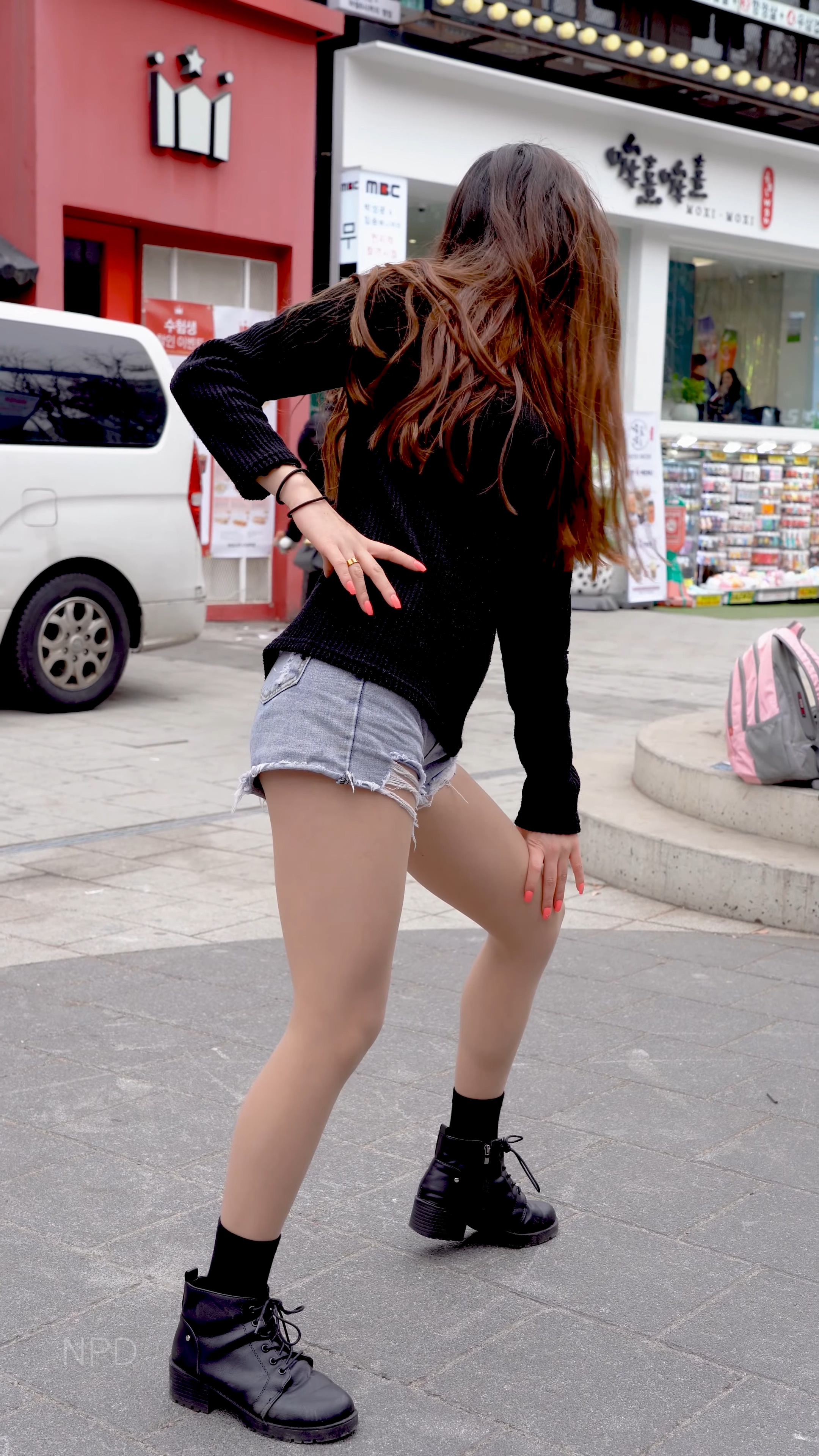 Ůţɣ-FANCAM<strong><font color='red'>[7P]</font></strong>9473.191207.4K.Dancer Yujin.Roll DeepŮŷ(4)
