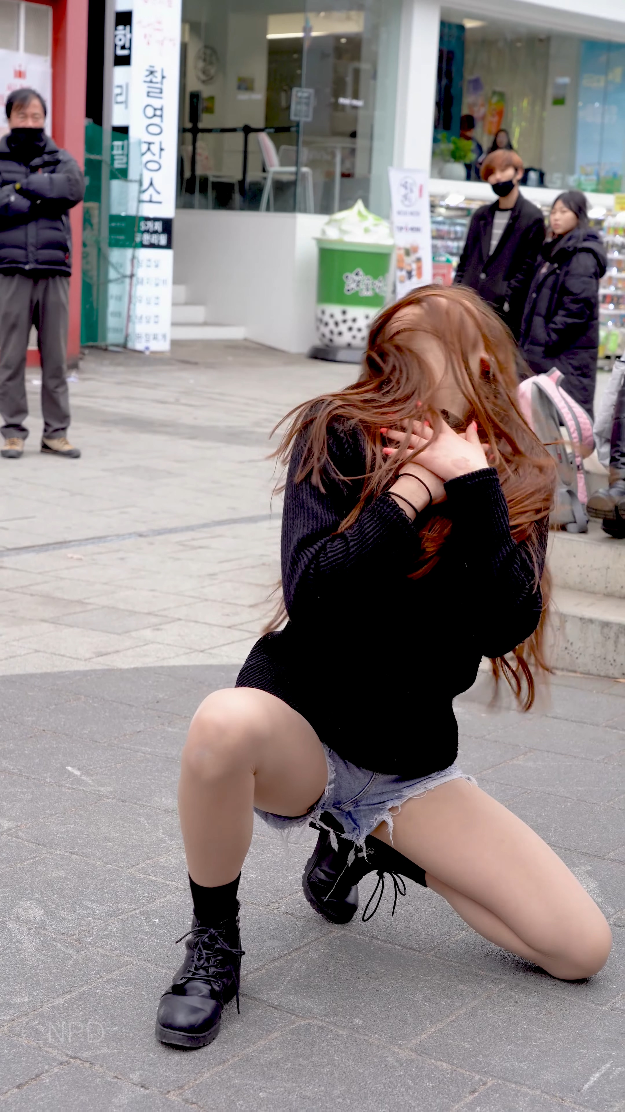 Ůţɣ-FANCAM<strong><font color='red'>[7P]</font></strong>9473.191207.4K.Dancer Yujin.Roll DeepŮŷ(5)