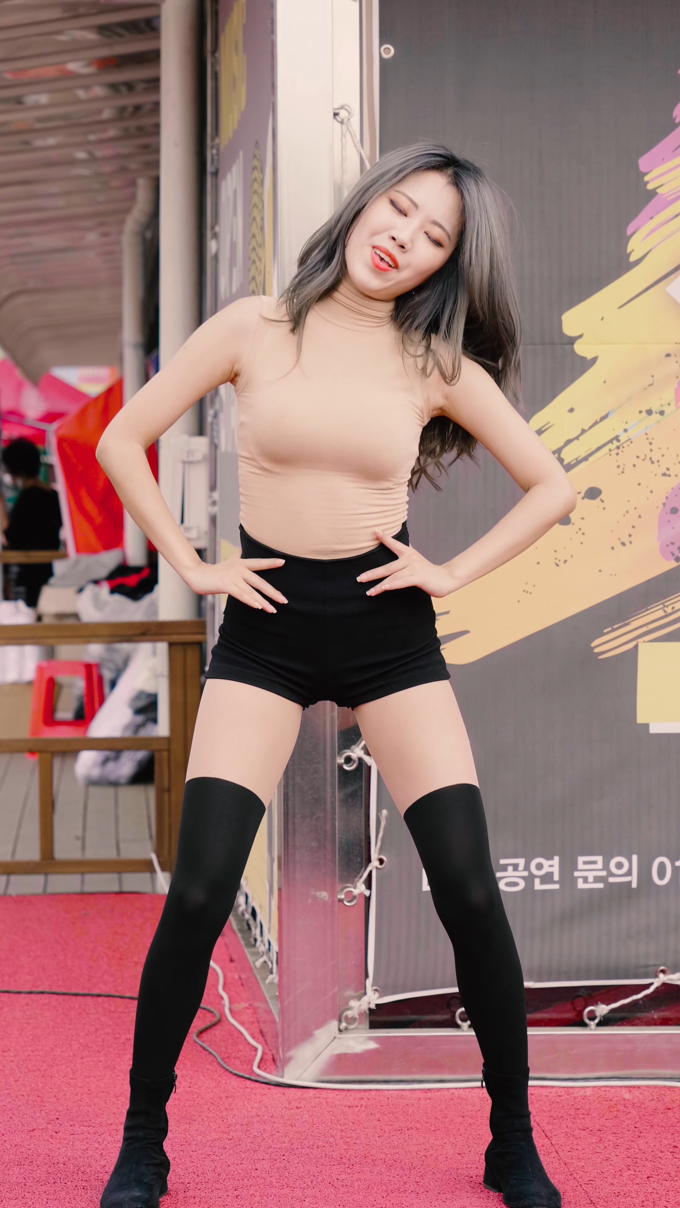 Ůţɣ-FANCAM<strong><font color='red'>[6P]</font></strong>9534-36.200503.4K.Seoyu Dance.Up DownŮŷ(5)