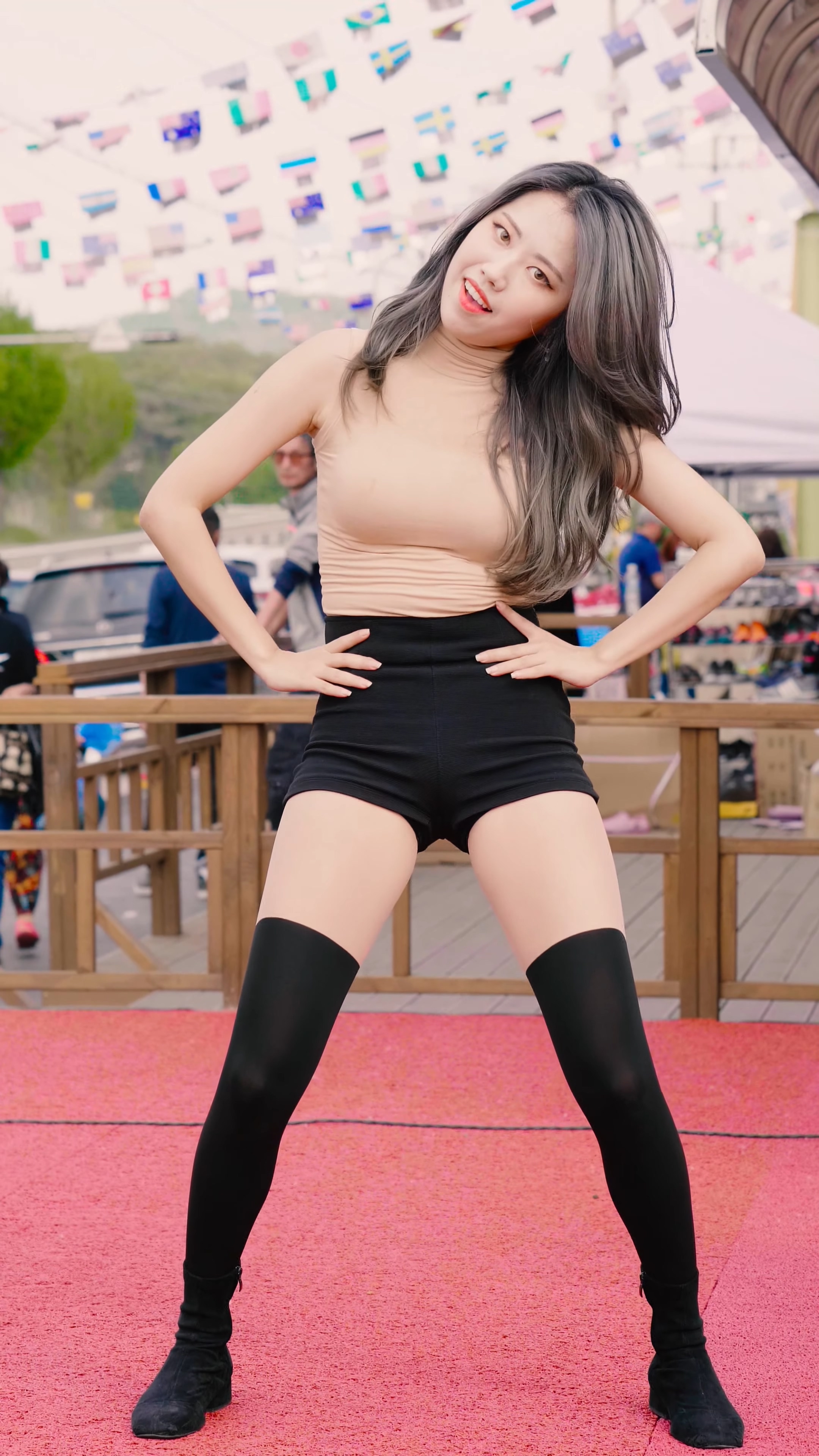 Ůţɣ-FANCAM<strong><font color='red'>[6P]</font></strong>9534-36.200503.4K.Seoyu Dance.Up DownŮŷ(6)
