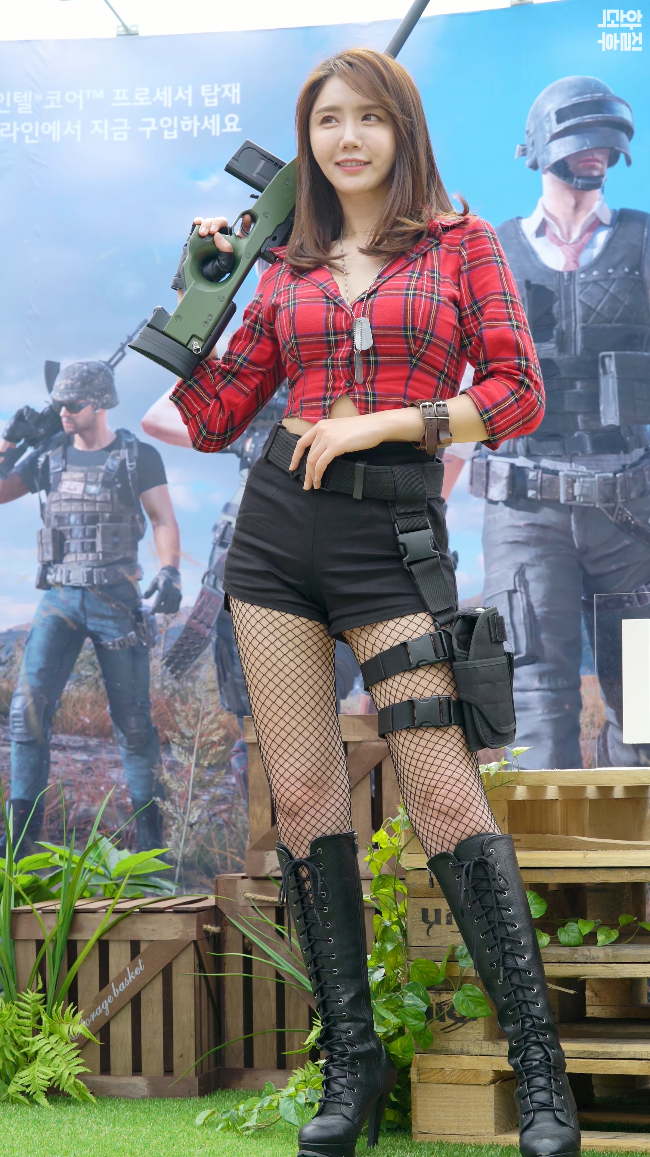 ģأɣ-FANCAM<strong><font color='red'>[1P]</font></strong>9555.200525.4K.Model  Kim HaeumŮŷ(1)