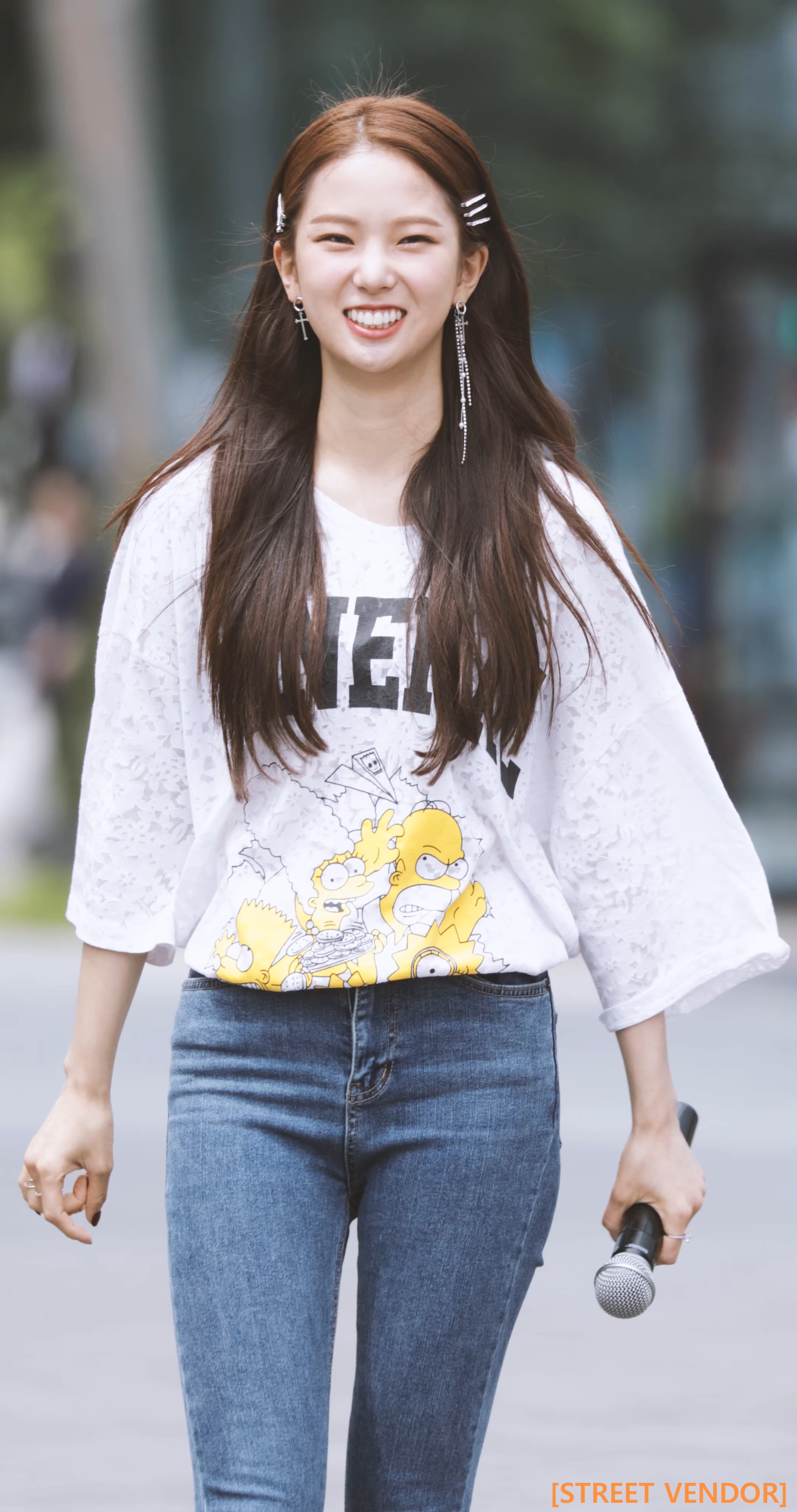 Ůţɣ-FANCAM<strong><font color='red'>[28P]</font></strong>9596-9619.190601.4K.CLC.Summer Kiss City Block SKULL HAHA NORAŮŷ(2)