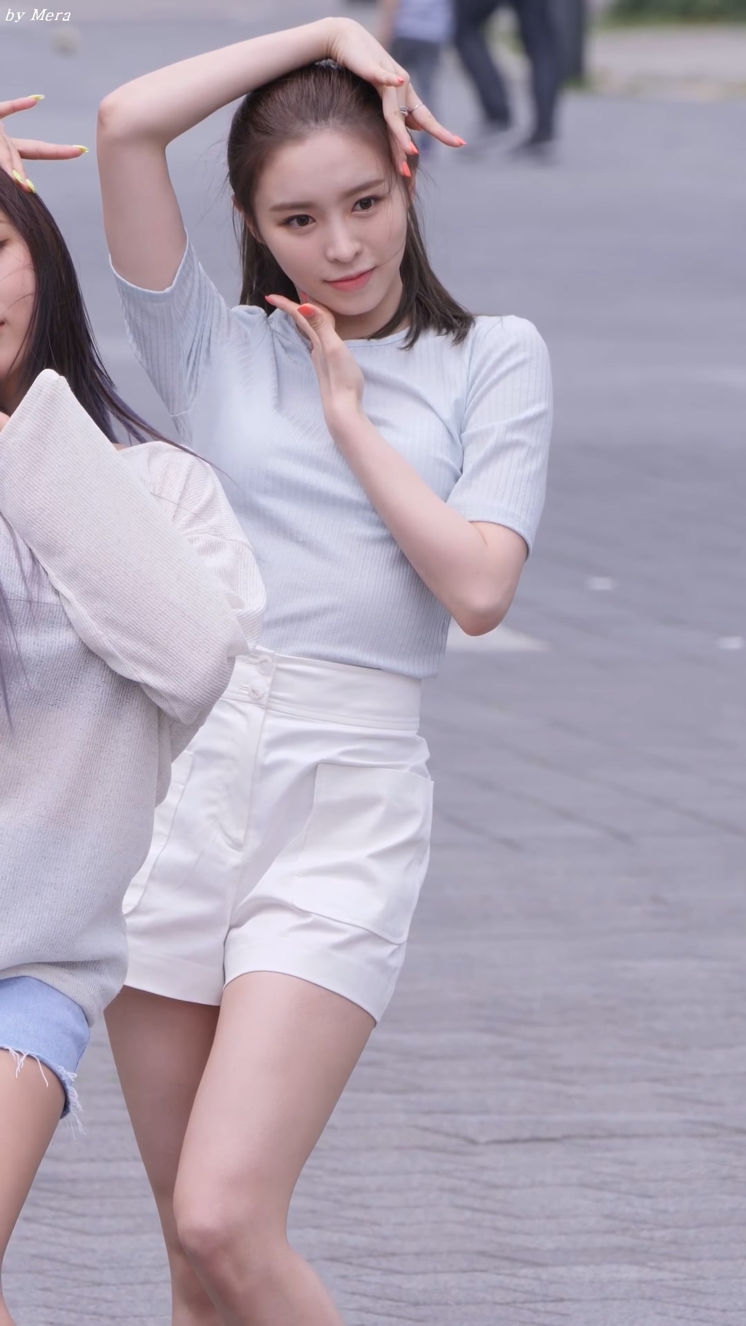 Ůţɣ-FANCAM<strong><font color='red'>[28P]</font></strong>9596-9619.190601.4K.CLC.Summer Kiss City Block SKULL HAHA NORAŮŷ(20)
