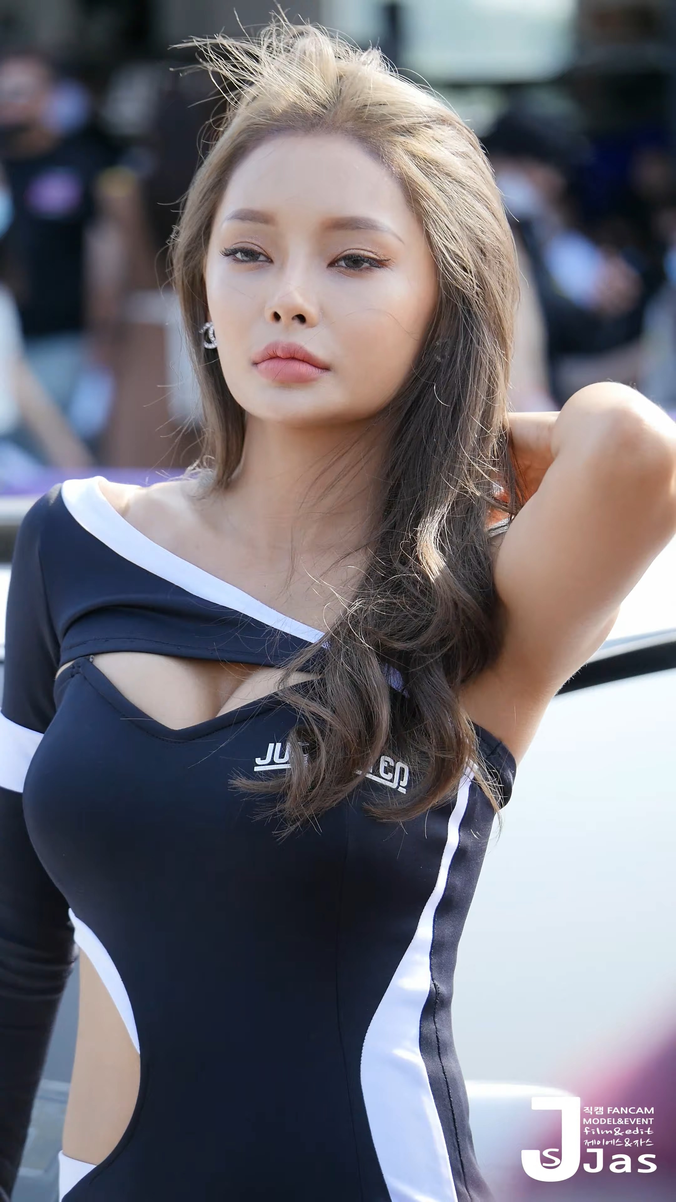 ģأɣ-FANCAM<strong><font color='red'>[3P]</font></strong>9701.4K.Model Kim Ha UmŮŷ(3)