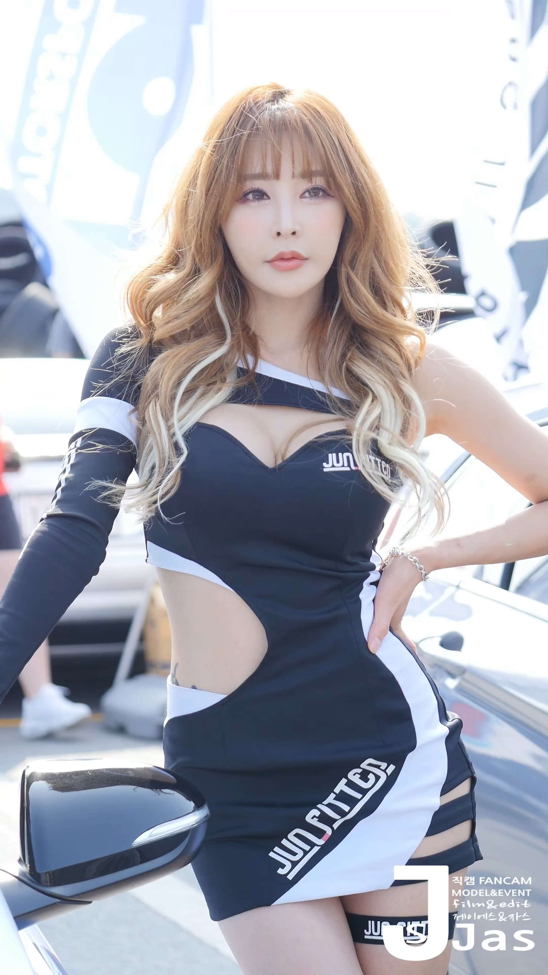 ģأɣ-FANCAM<strong><font color='red'>[2P]</font></strong>9709.4K.Model Jin HajinŮŷ(2)
