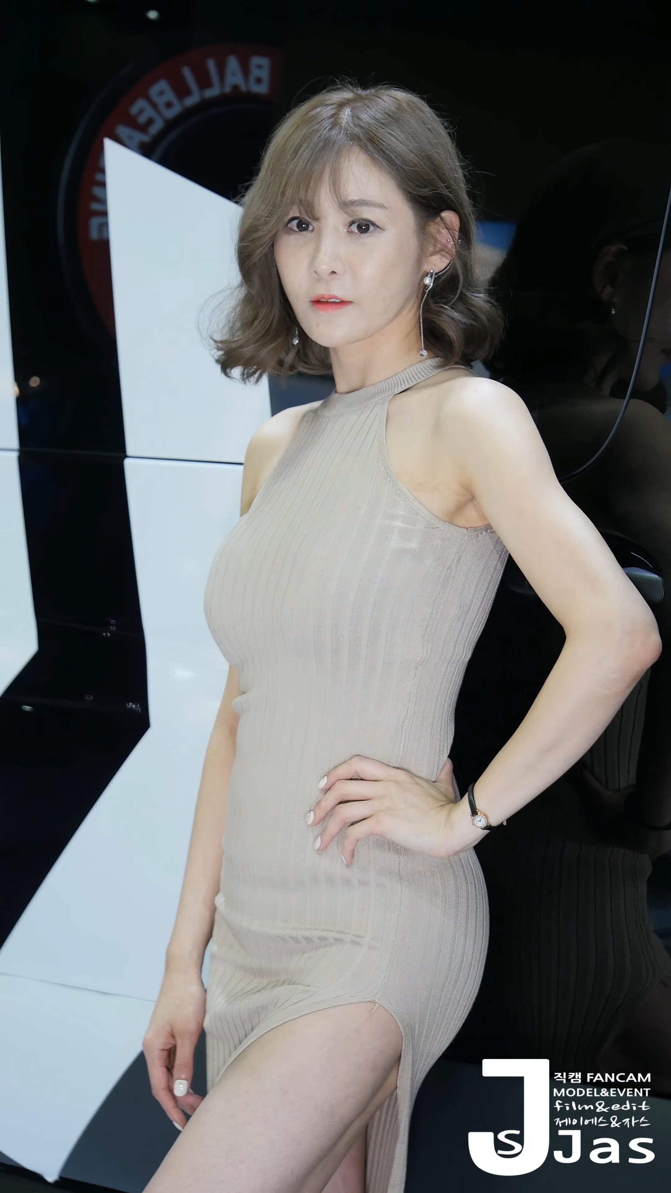ģأɣ-FANCAM<strong><font color='red'>[3P]</font></strong>9711-12.4K.Model Han YubinŮŷ(3)
