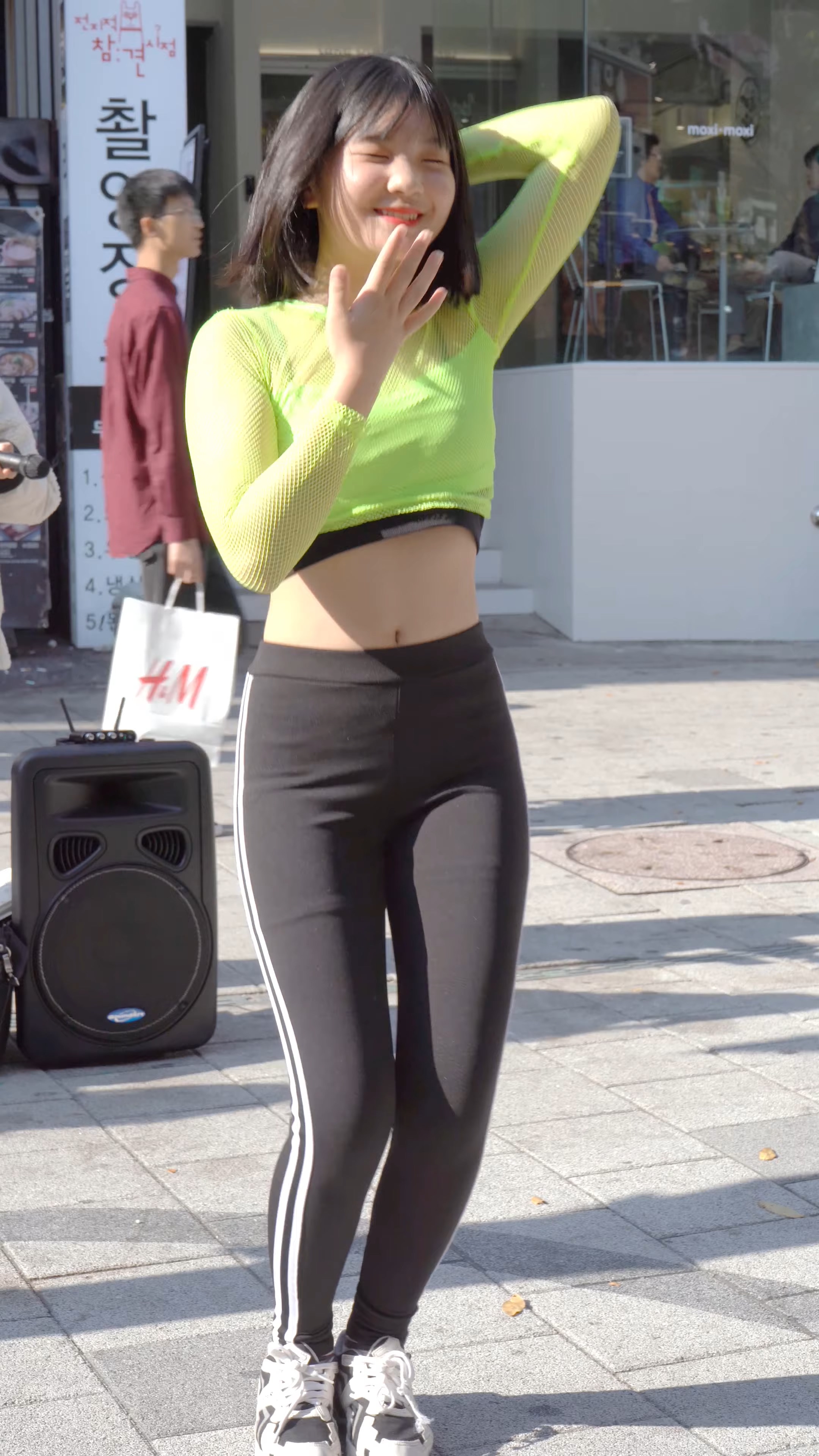 Ůţɣ-FANCAM<strong><font color='red'>[1P]</font></strong>9732.4K.191019.Dance team Queenstep.Good TimeŮŷ(1)