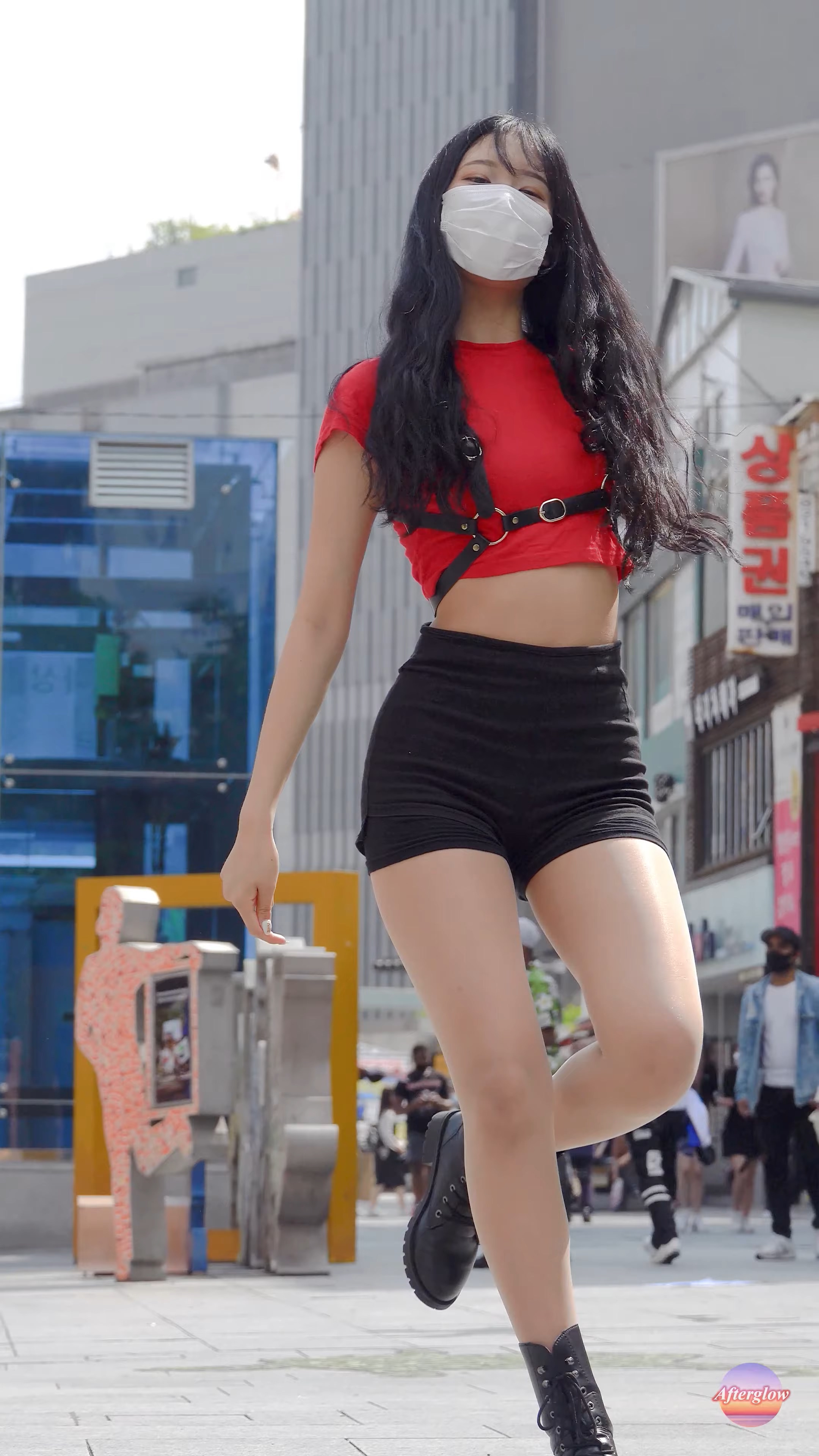 Ůţɣ-FANCAM<strong><font color='red'>[4P]</font></strong>9740.4K.200524.Dahlia.Zara Larsson Aint My FaultŮŷ(3)