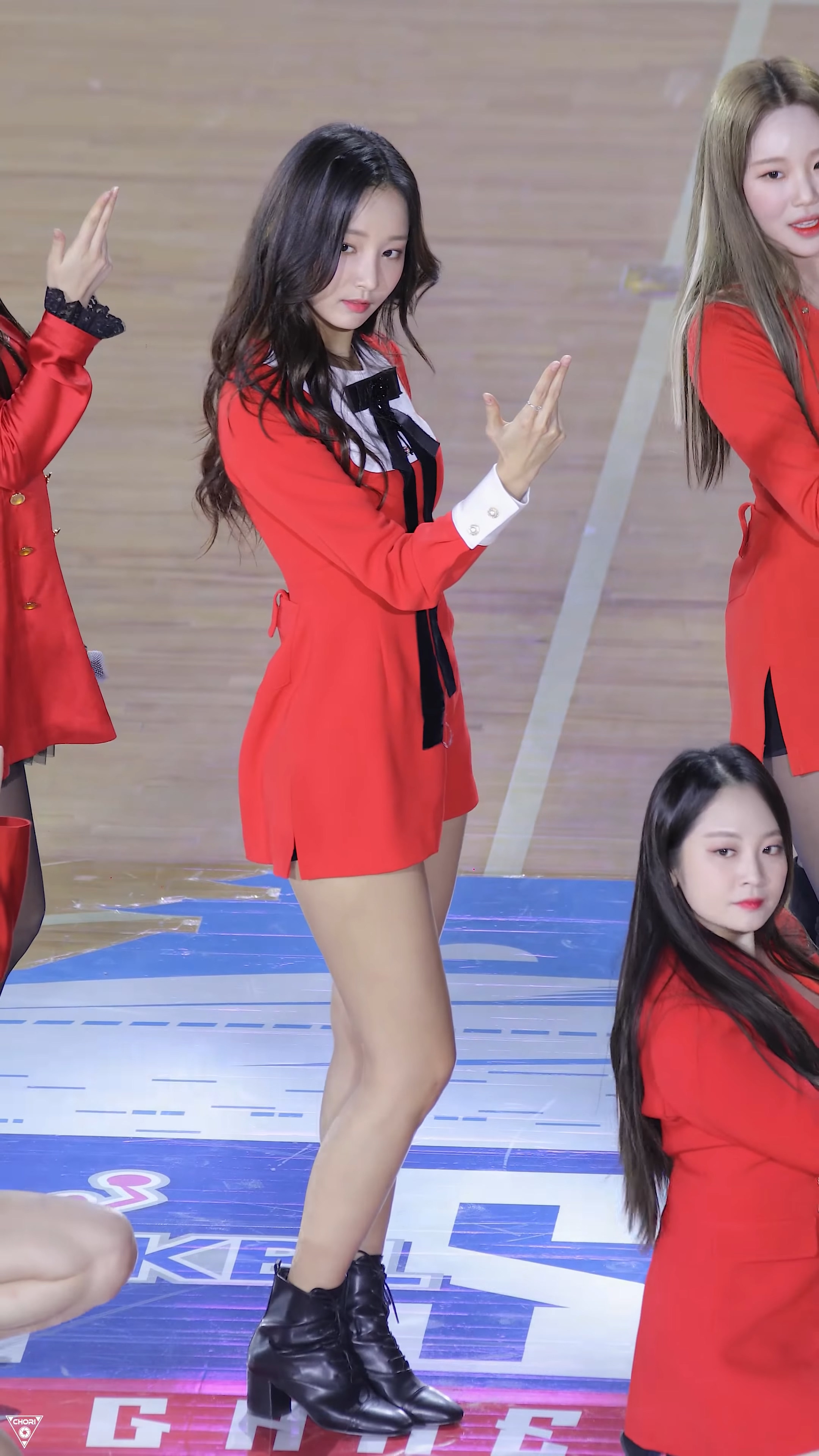 Ůţɣ-FANCAM<strong><font color='red'>[3P]</font></strong>[NO.2812][190106][MOMOLAND][Yeonwoo][BAAM][4K]Ůŷ(3)