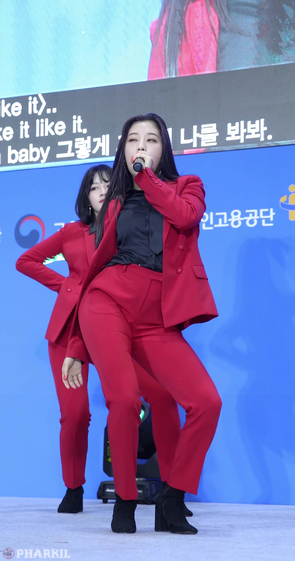 Ůţɣ-FANCAM<strong><font color='red'>[4P]</font></strong>[NO.3524-25][190420][CLC][SeungYeon][Black Dress][4K]Ůŷ(1)