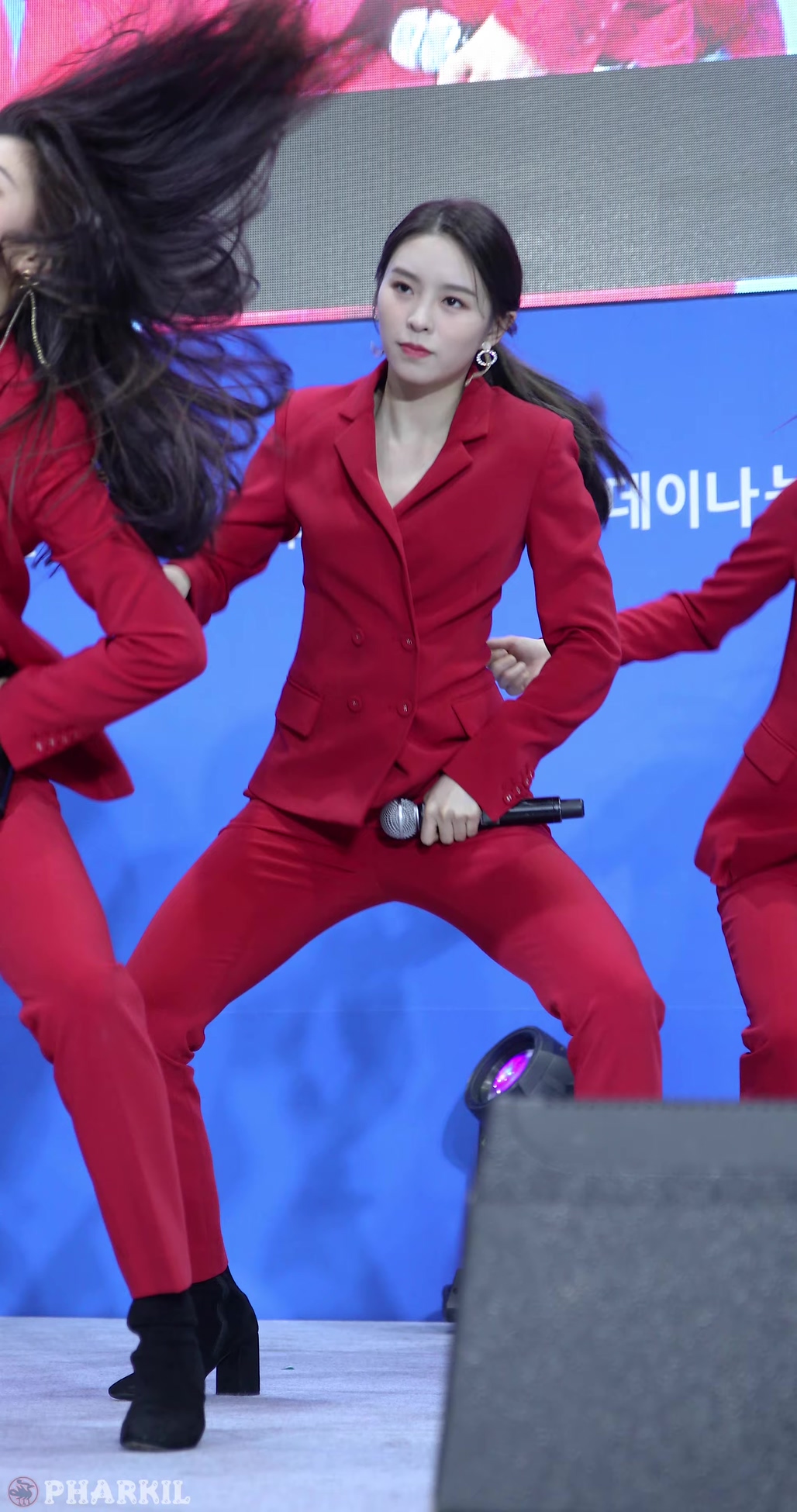 Ůţɣ-FANCAM<strong><font color='red'>[3P]</font></strong>[NO.3526][190423][CLC][Yoojin][NO][4K]Ůŷ(1)