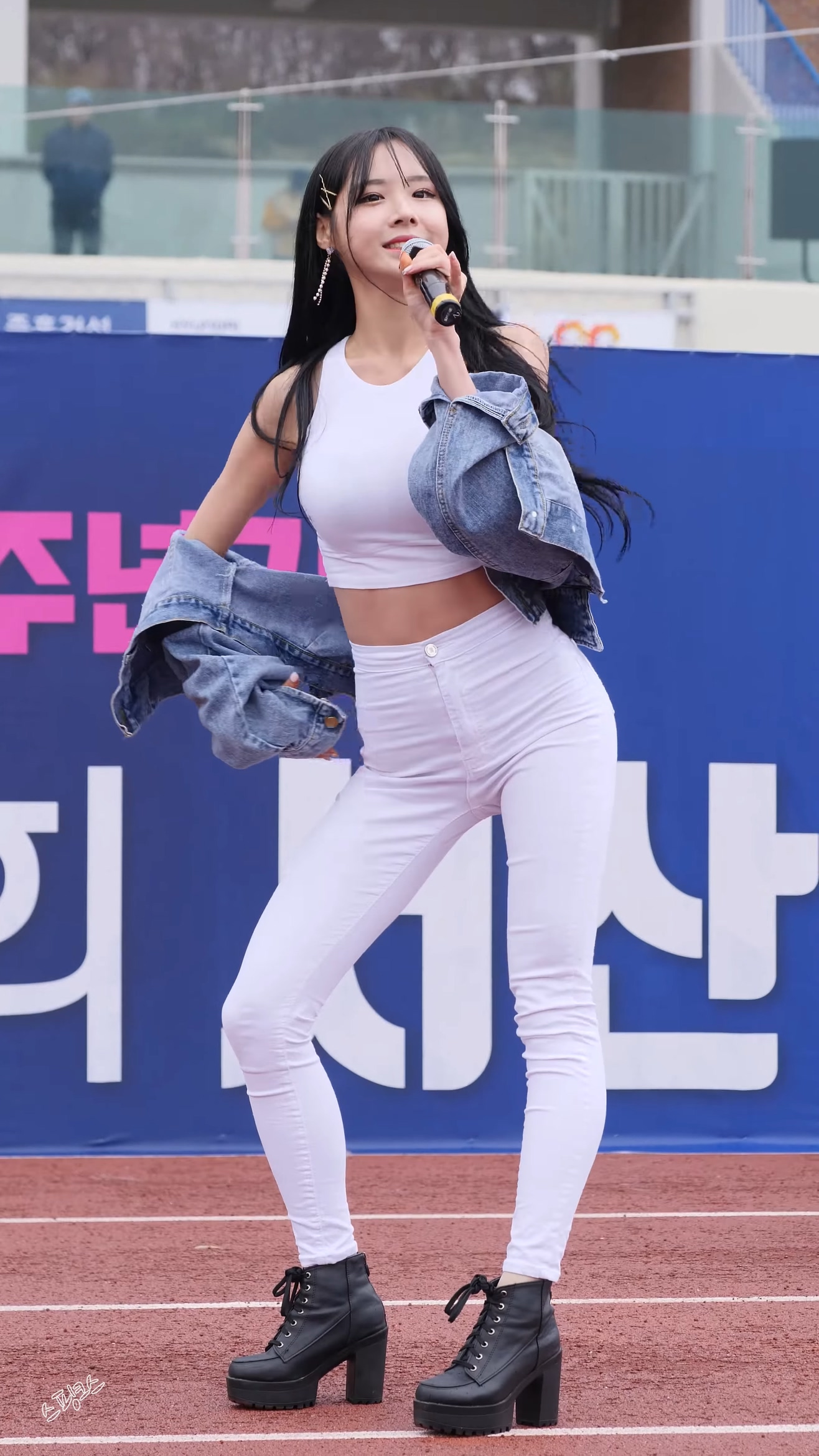 Ůţɣ-FANCAM<strong><font color='red'>[3P]</font></strong>[NO.3472][190419][Pocket Girls][HaBin][BBangBBang][4K]Ůŷ(1)