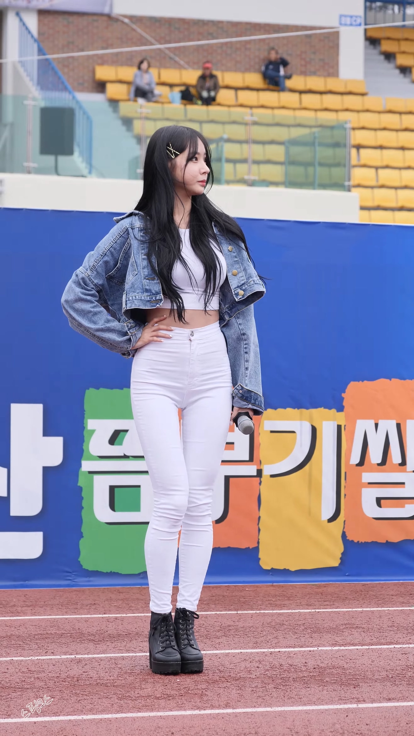 Ůţɣ-FANCAM<strong><font color='red'>[3P]</font></strong>[NO.3472][190419][Pocket Girls][HaBin][BBangBBang][4K]Ůŷ(2)