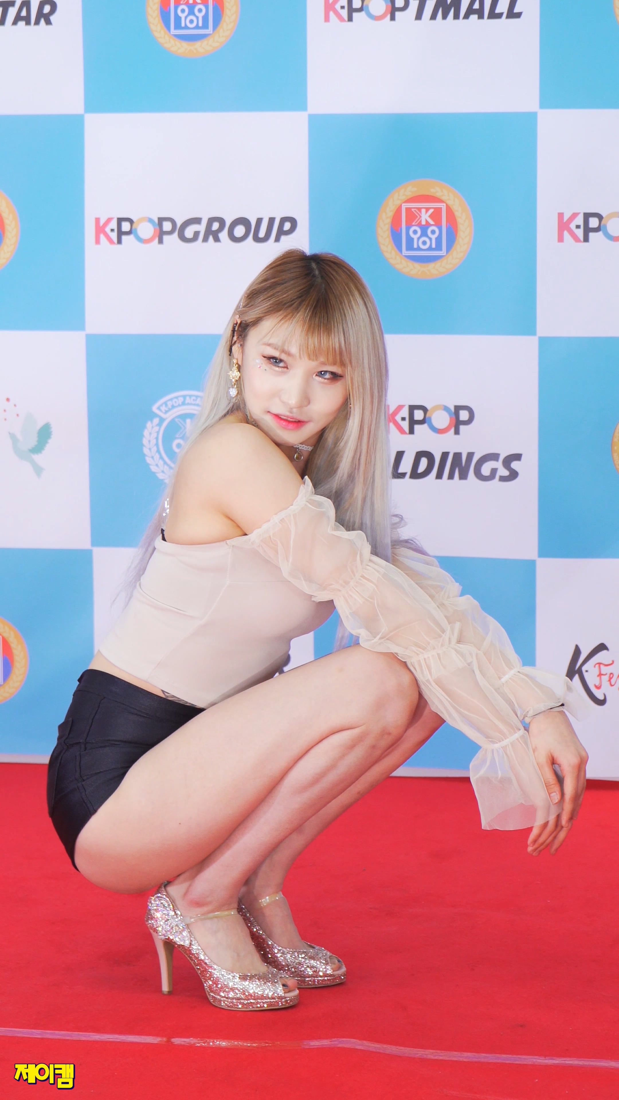 Ůţɣ-FANCAM<strong><font color='red'>[5P]</font></strong>[NO.3170][190331][Girl Crush][̩TaeRi][4K]Ůŷ(4)