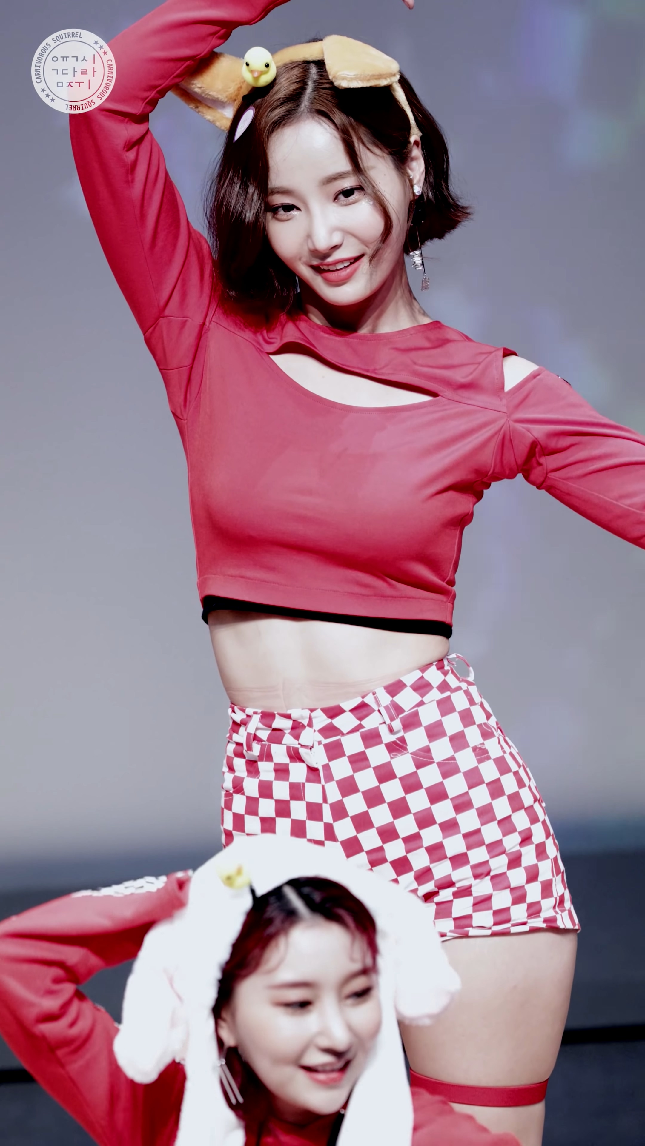 Ůţɣ-FANCAM<strong><font color='red'>[4P]</font></strong>[NO.3112][ 190324][MOMOLAND][Yeonwoo][Im so hot][4K]5ϼŮŷ(3)