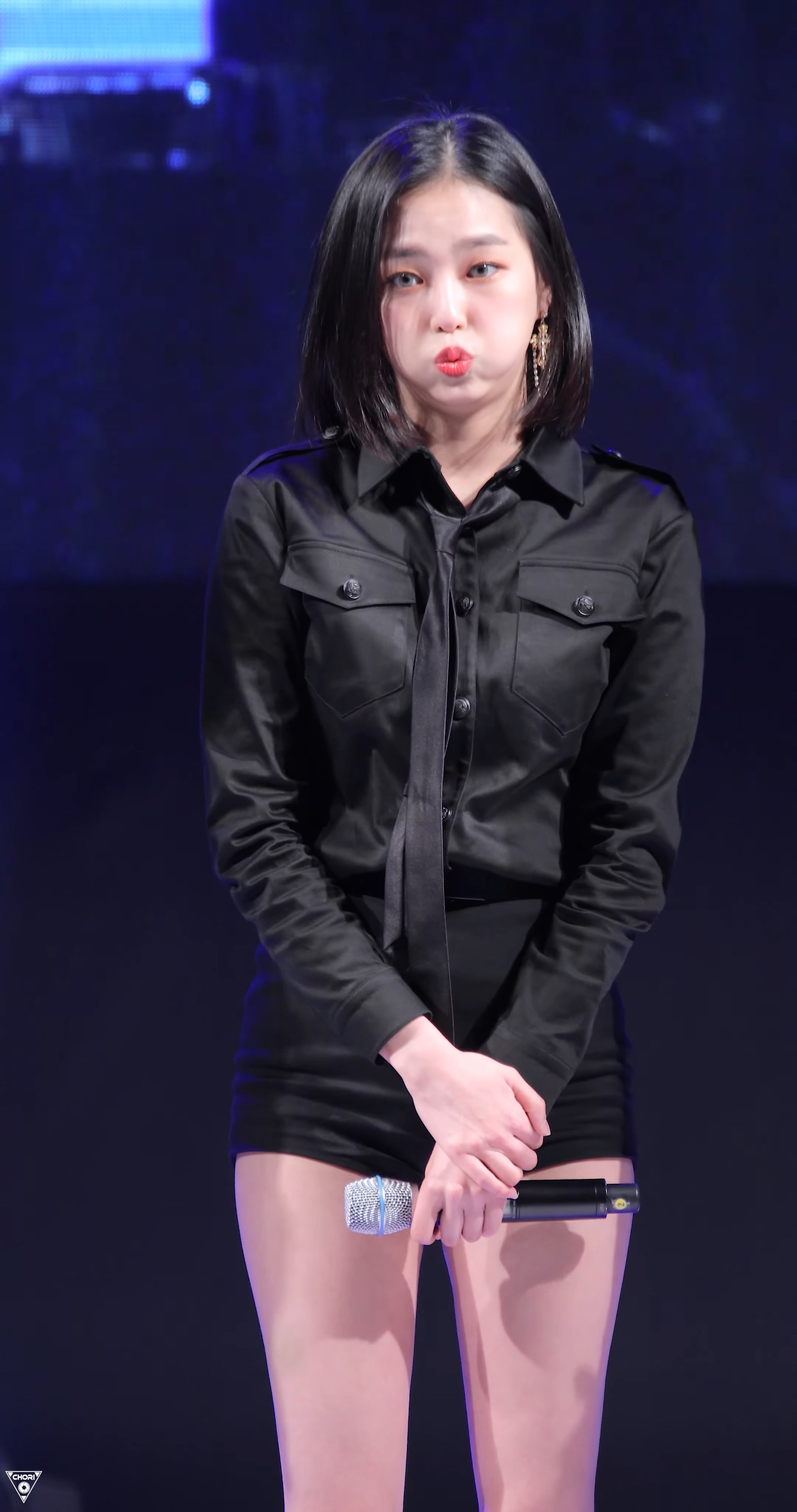 Ůţɣ-FANCAM<strong><font color='red'>[5P]</font></strong>[NO.2712-15][180429][CLC][][BLACK DRESS][4K]Ůŷ(4)