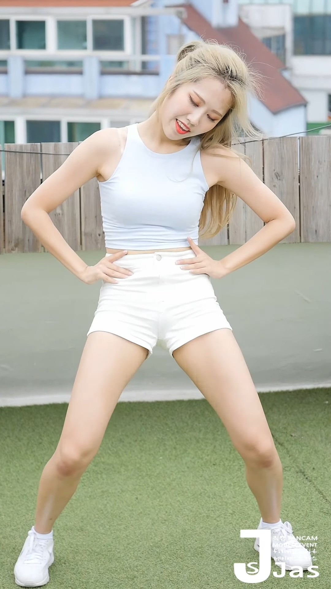 Ůţɣ-FANCAM<strong><font color='red'>[16P]</font></strong>9801-21.4K.200711.SEOYU DANCE Seoyu cover.4׷װϼŮŷ(9)