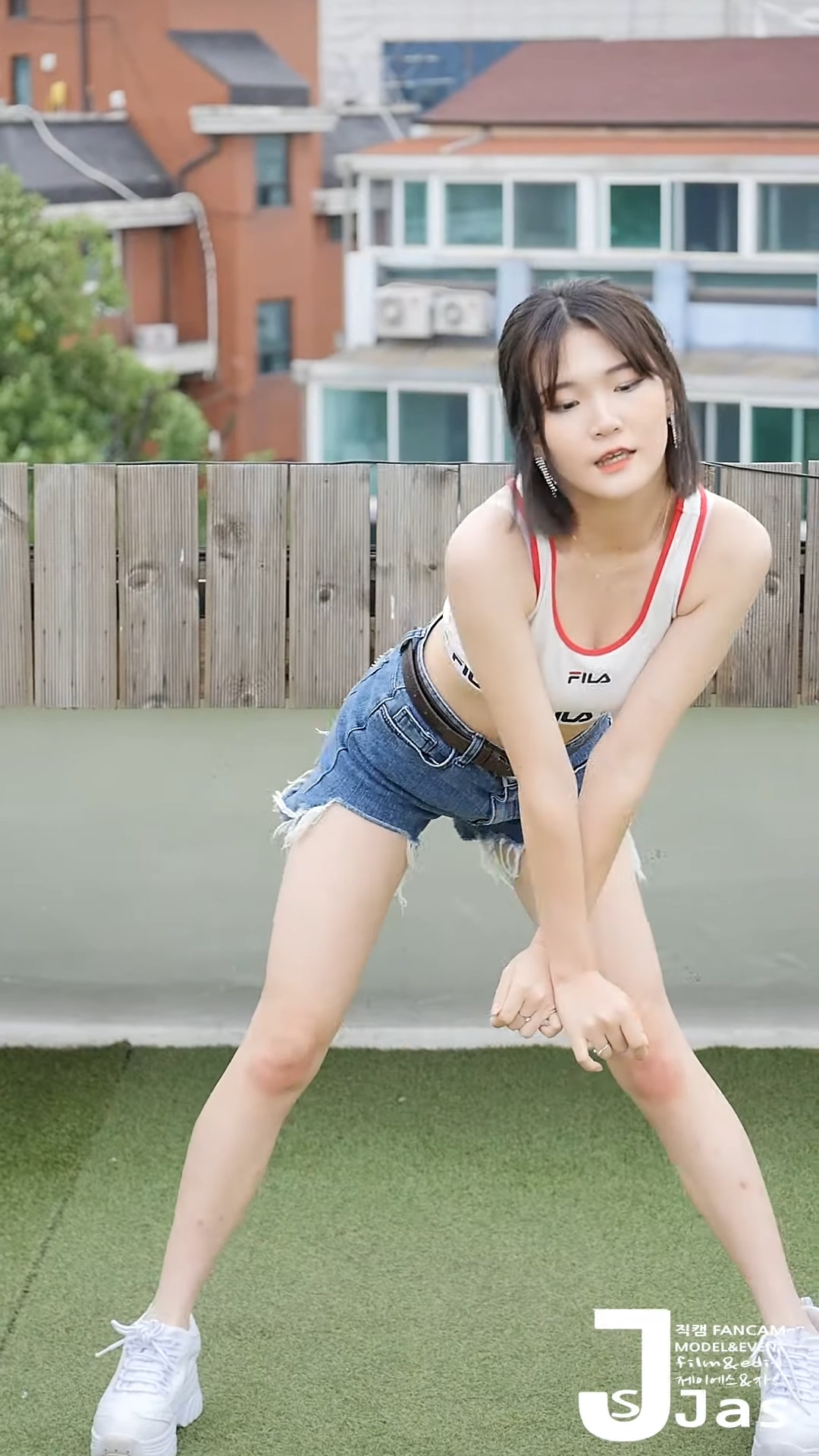 Ůţɣ-FANCAM<strong><font color='red'>[12P]</font></strong>9876-81.4K.200711.Yujin.Vibrato Hot PinkŮŷ(1)