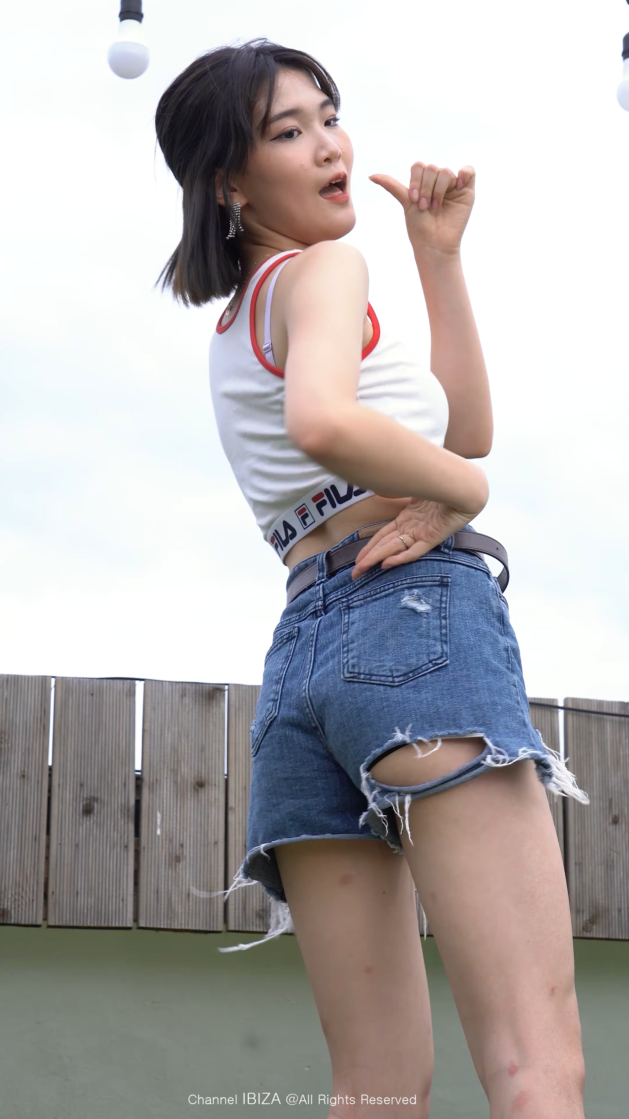Ůţɣ-FANCAM<strong><font color='red'>[12P]</font></strong>9876-81.4K.200711.Yujin.Vibrato Hot PinkŮŷ(2)