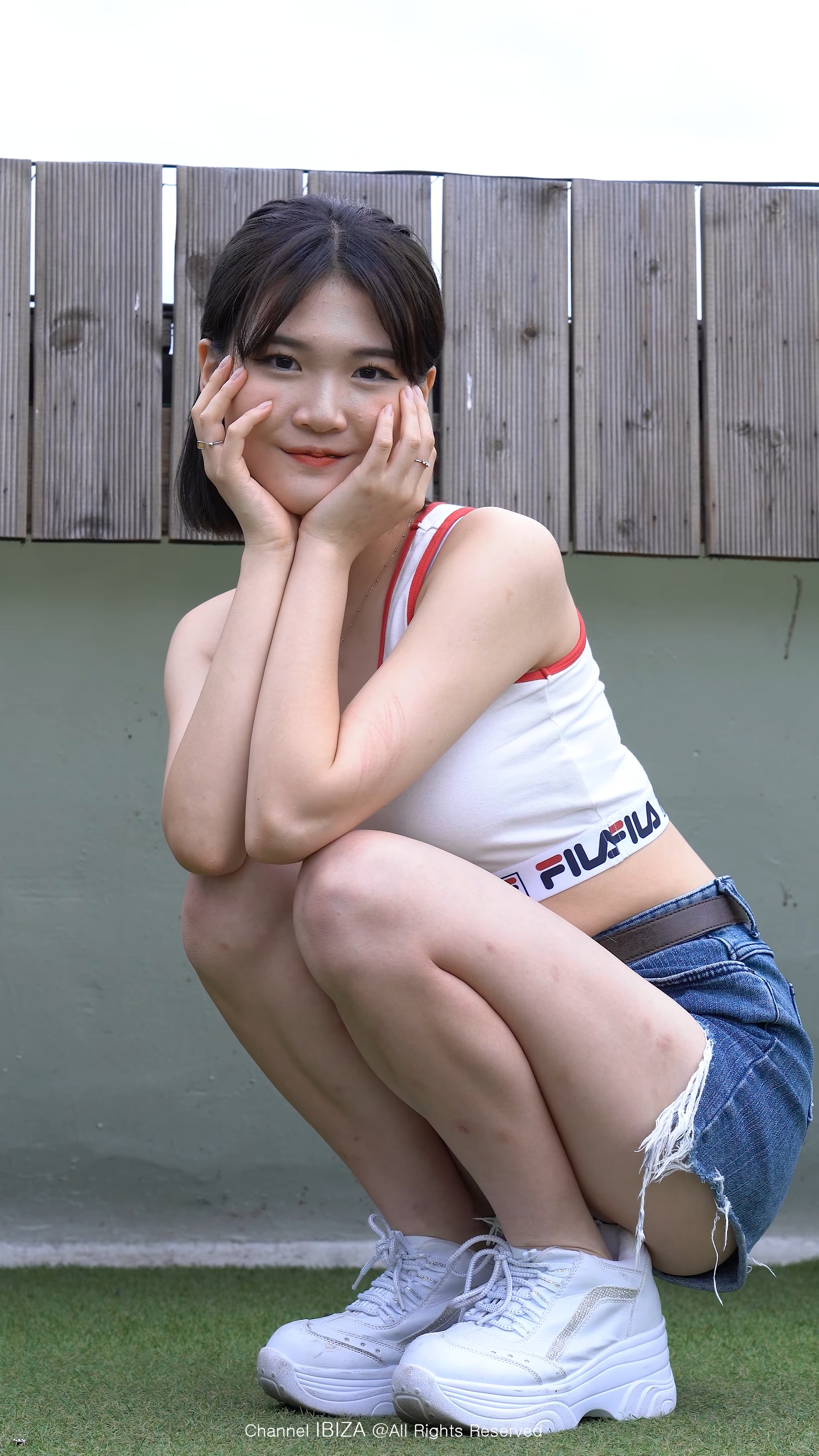 Ůţɣ-FANCAM<strong><font color='red'>[12P]</font></strong>9876-81.4K.200711.Yujin.Vibrato Hot PinkŮŷ(4)