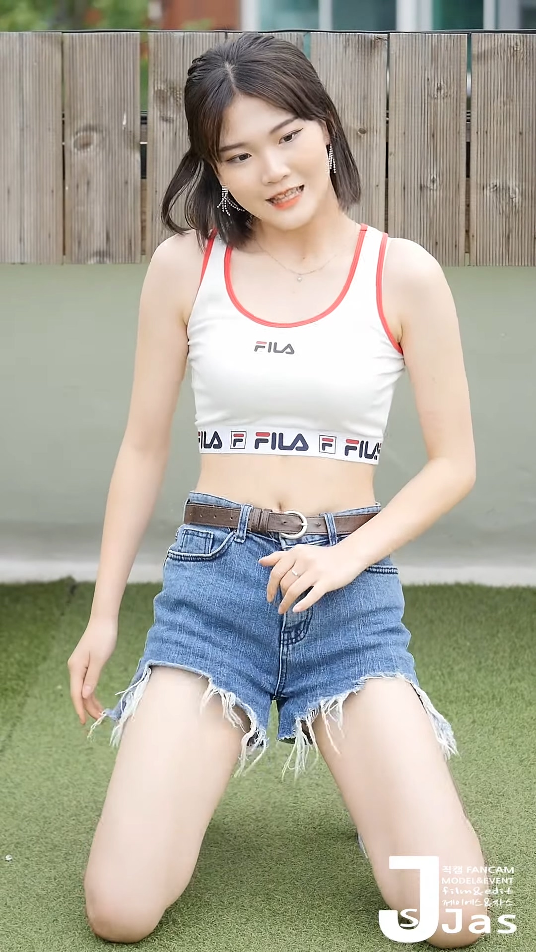 Ůţɣ-FANCAM<strong><font color='red'>[12P]</font></strong>9876-81.4K.200711.Yujin.Vibrato Hot PinkŮŷ(8)