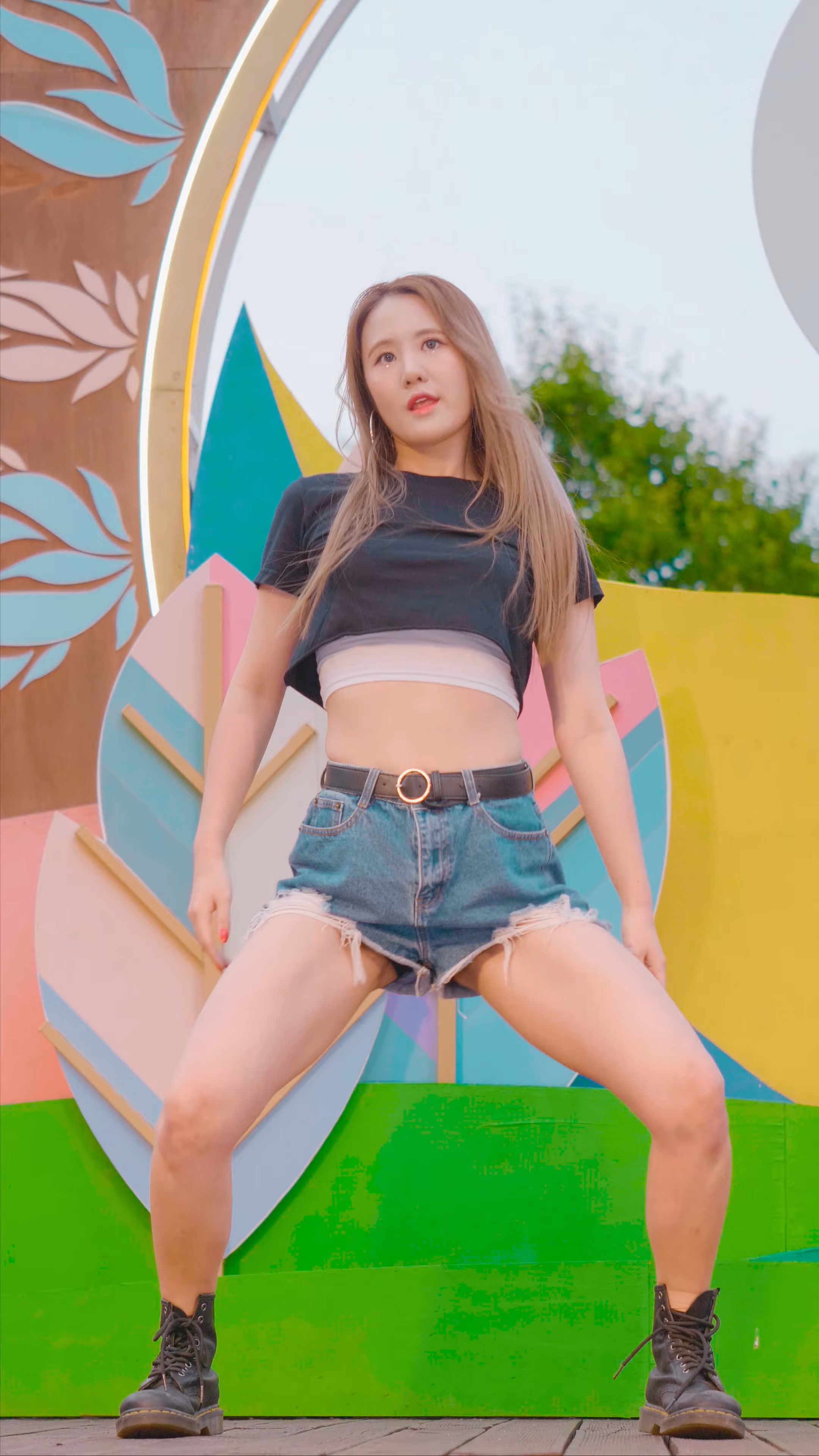 Ůţɣ-FANCAM<strong><font color='red'>[5P]</font></strong>9895.4K.200711.CHILLICHEEK.YeonSu.Summer Dance MedleyŮŷ(2)