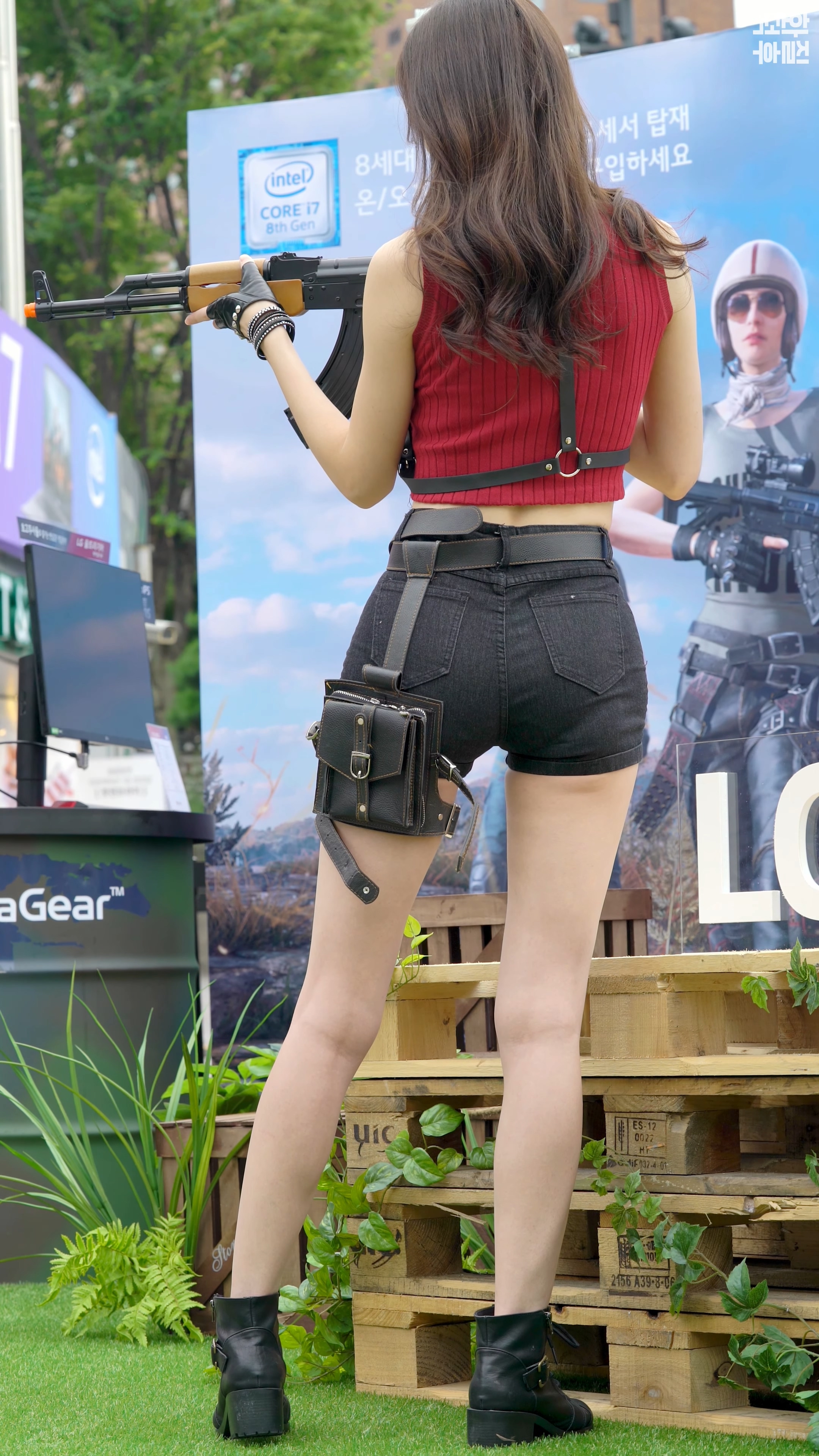 ģأɣ-FANCAM<strong><font color='red'>[1P]</font></strong>9936.4K.200719.Model Hong JiyeonŮŷ(1)
