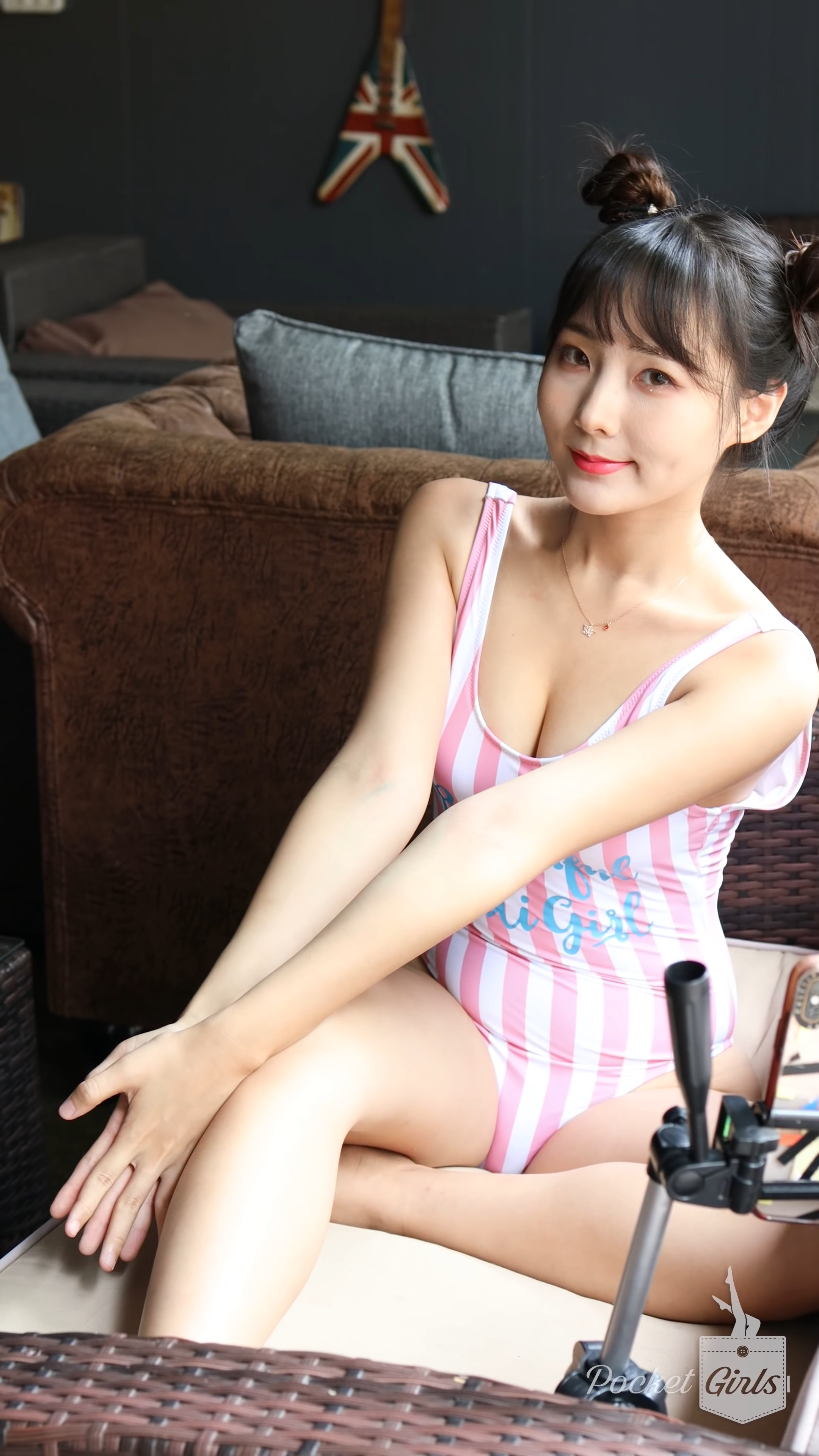 Ůţɣ-FANCAM<strong><font color='red'>[5P]</font></strong>9995.4K.200730.Pocket Girls.Real Low Low, JieunŮŷ(5)
