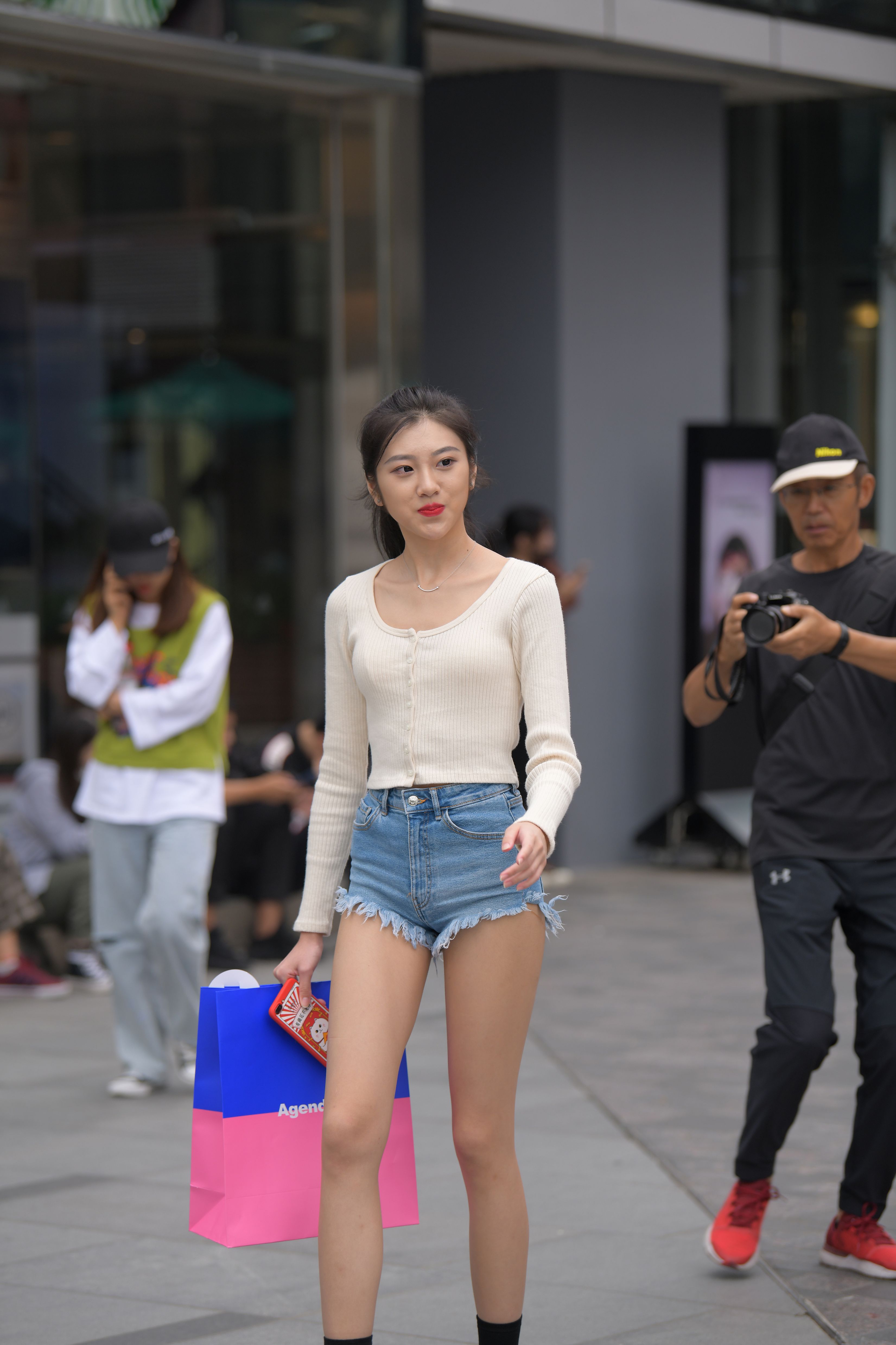 ר˽ģ-FANCAM<strong><font color='red'>[12P]</font></strong>J122.ȿ㺫Ůŷ(4)