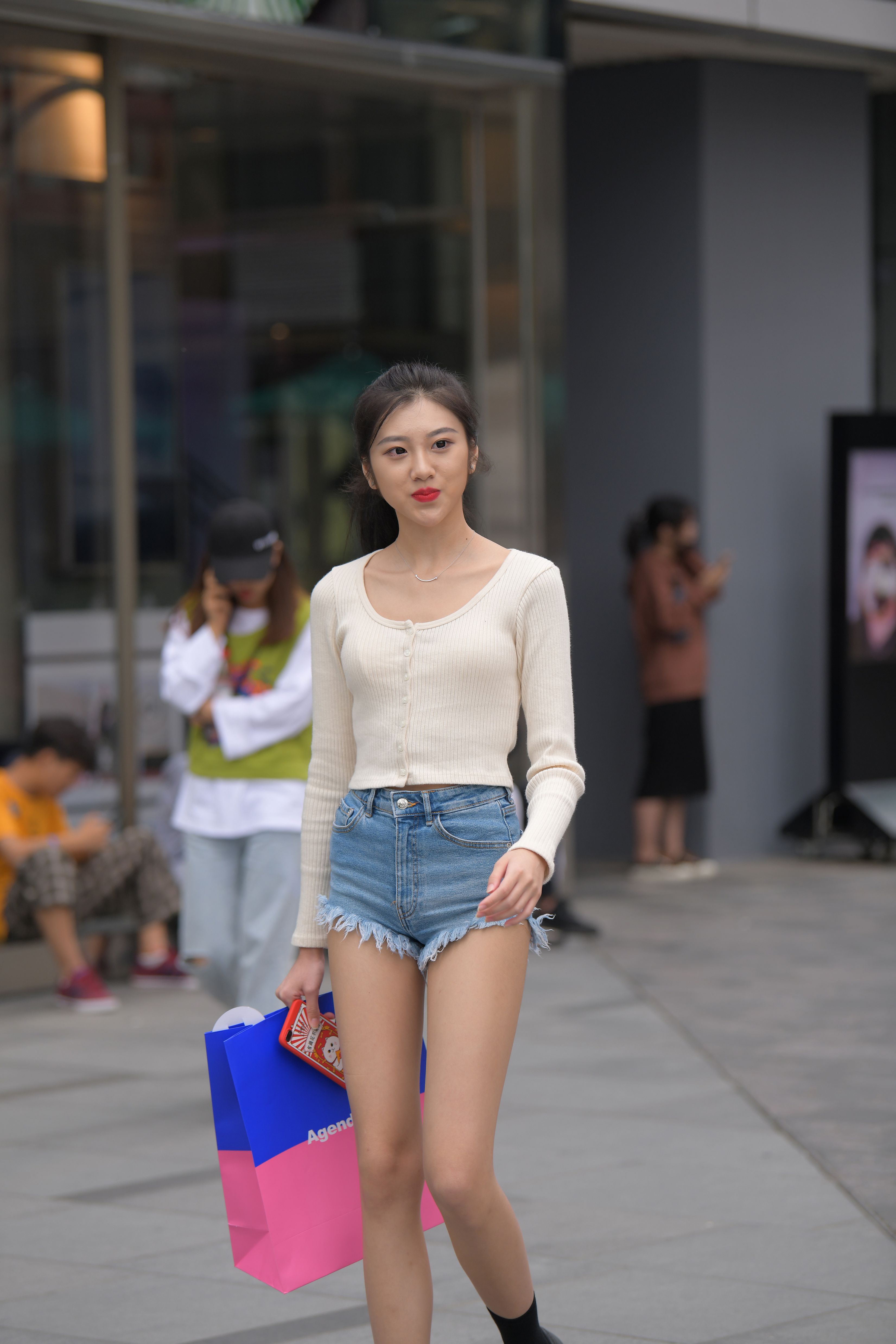 ר˽ģ-FANCAM<strong><font color='red'>[12P]</font></strong>J122.ȿ㺫Ůŷ(5)